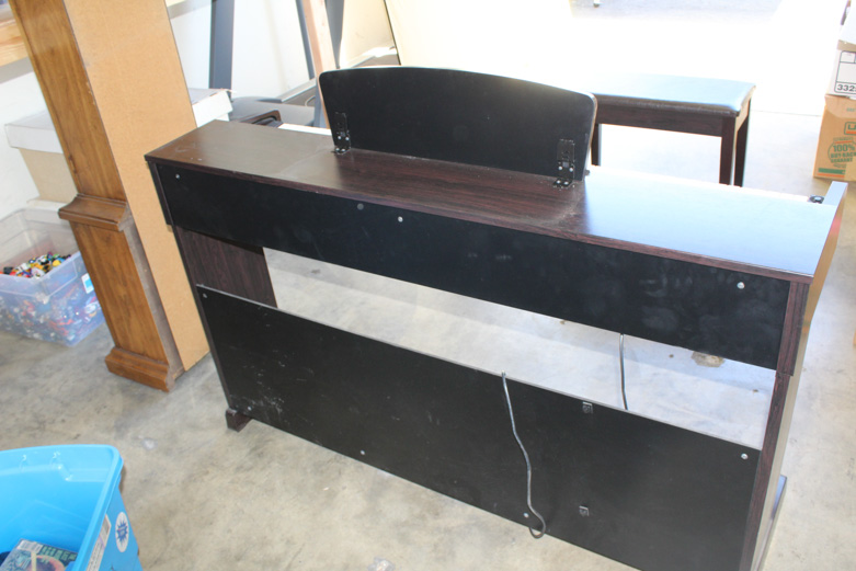 Yamaha Arius Digital Piano and Bench