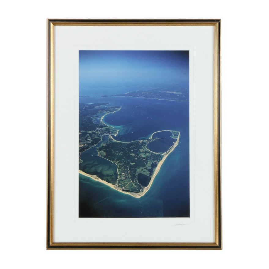 Giclee Print on Paper of Photograph of Martha's Vineyard