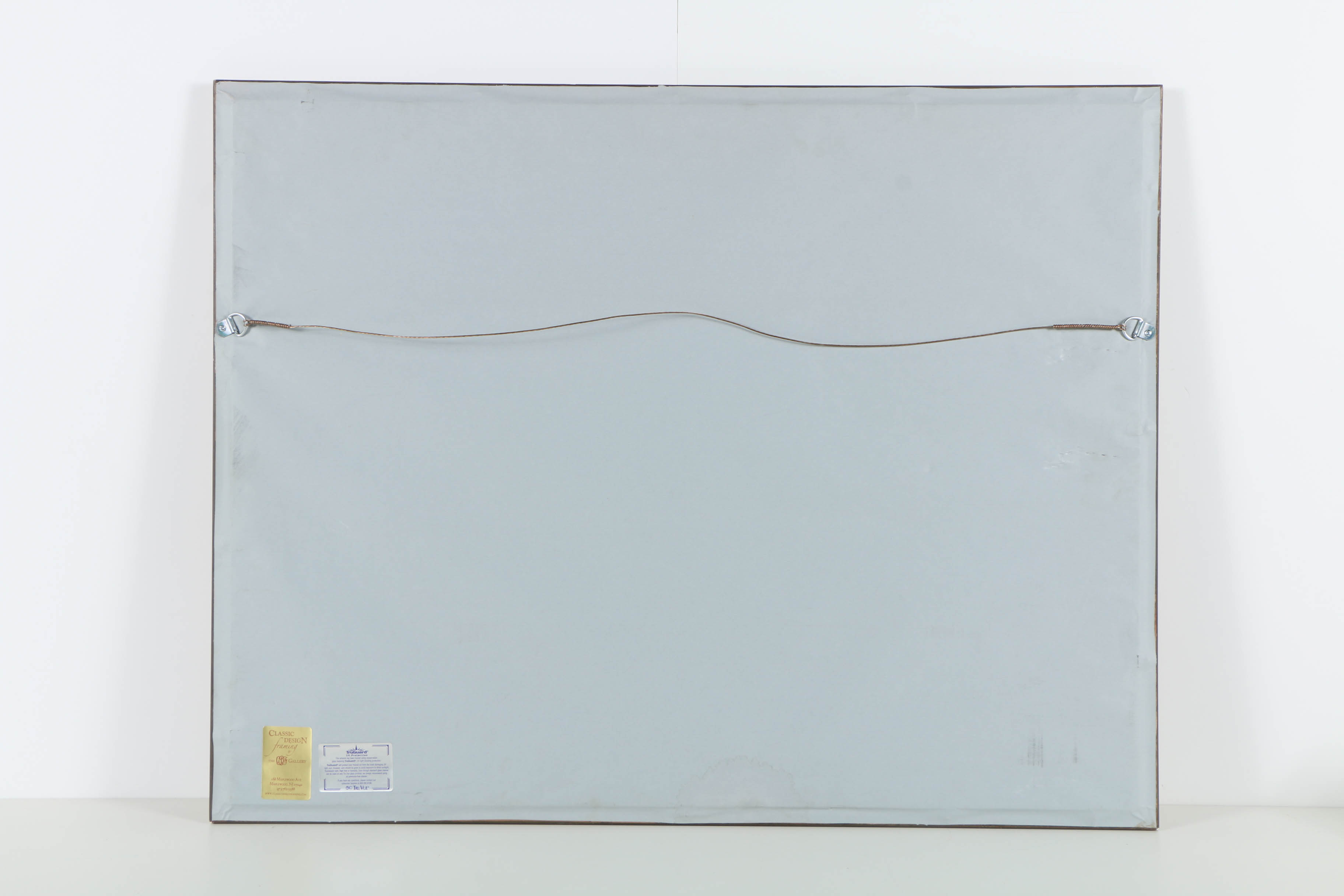 Chaim Gross Vintage Watercolor and Graphite Painting of a Jewish Assembly