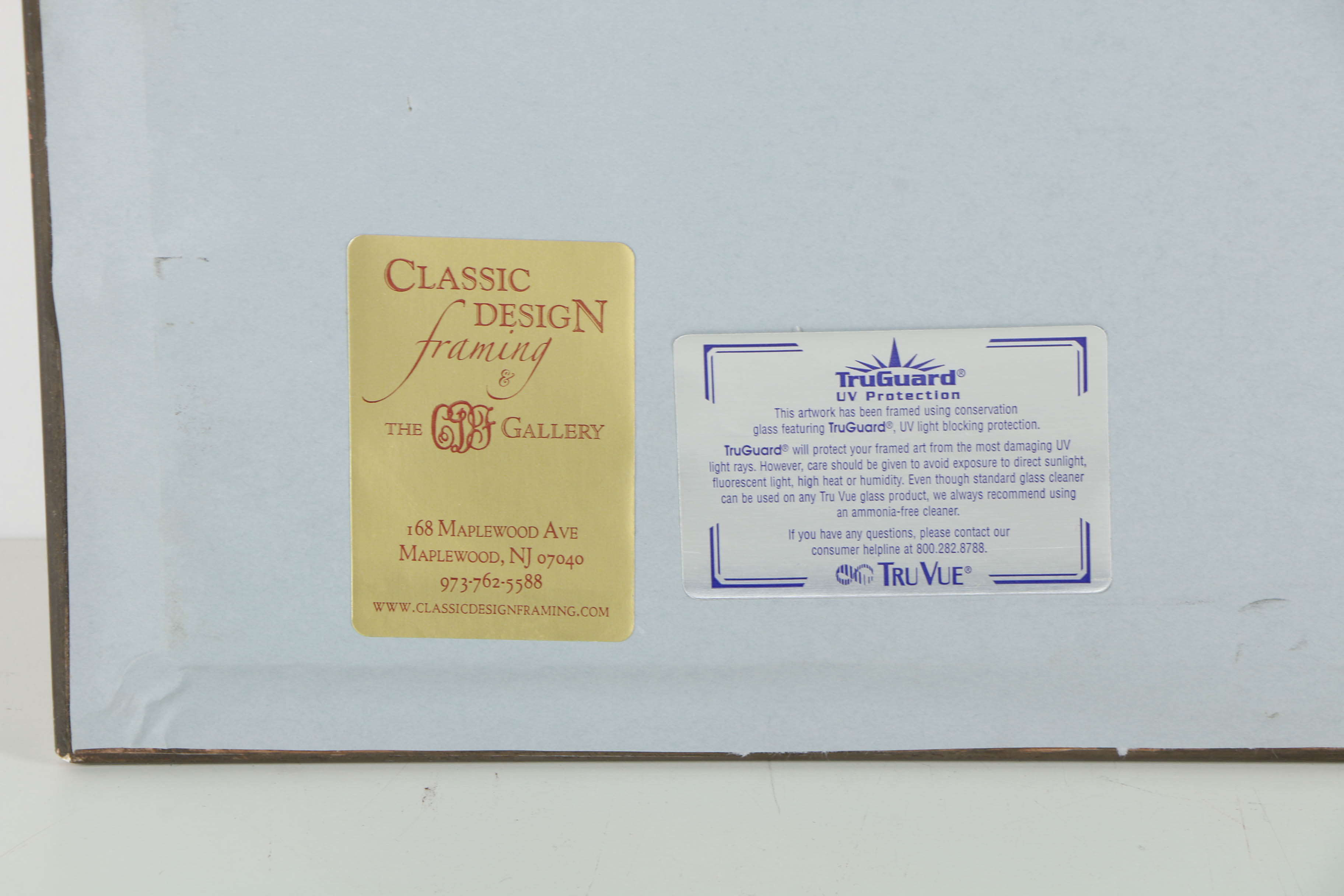 Chaim Gross Vintage Watercolor and Graphite Painting of a Jewish Assembly