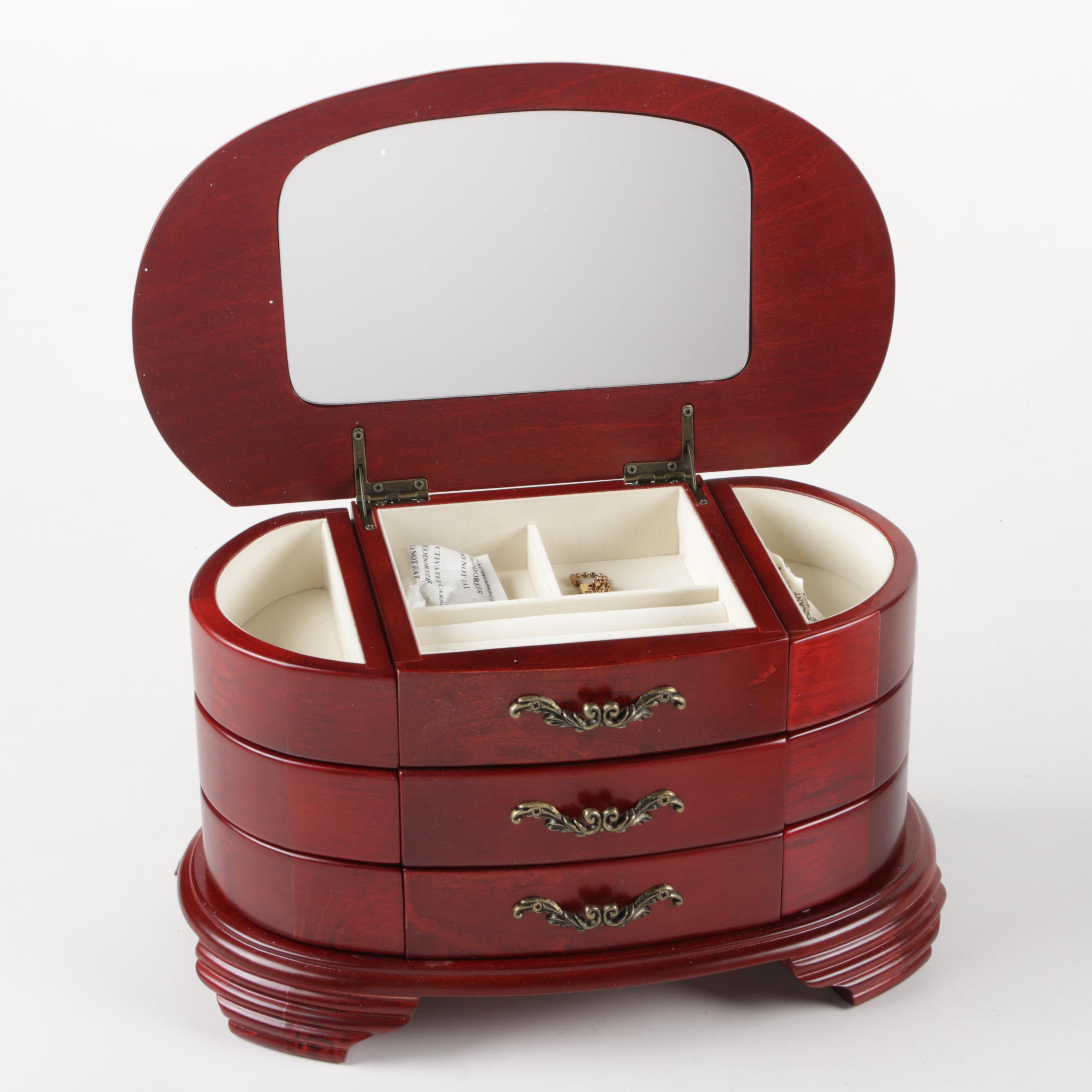 Pairing of Heritage Jewelry Boxes