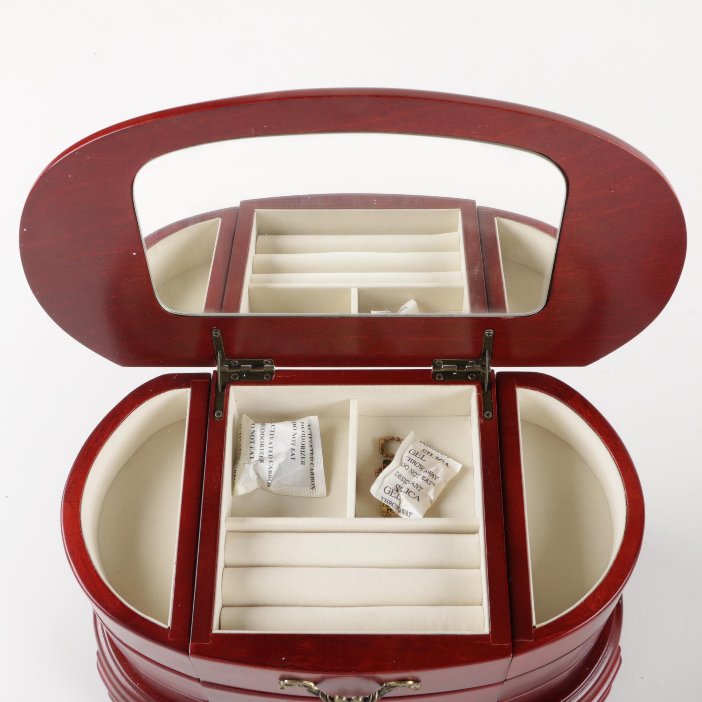 Pairing of Heritage Jewelry Boxes