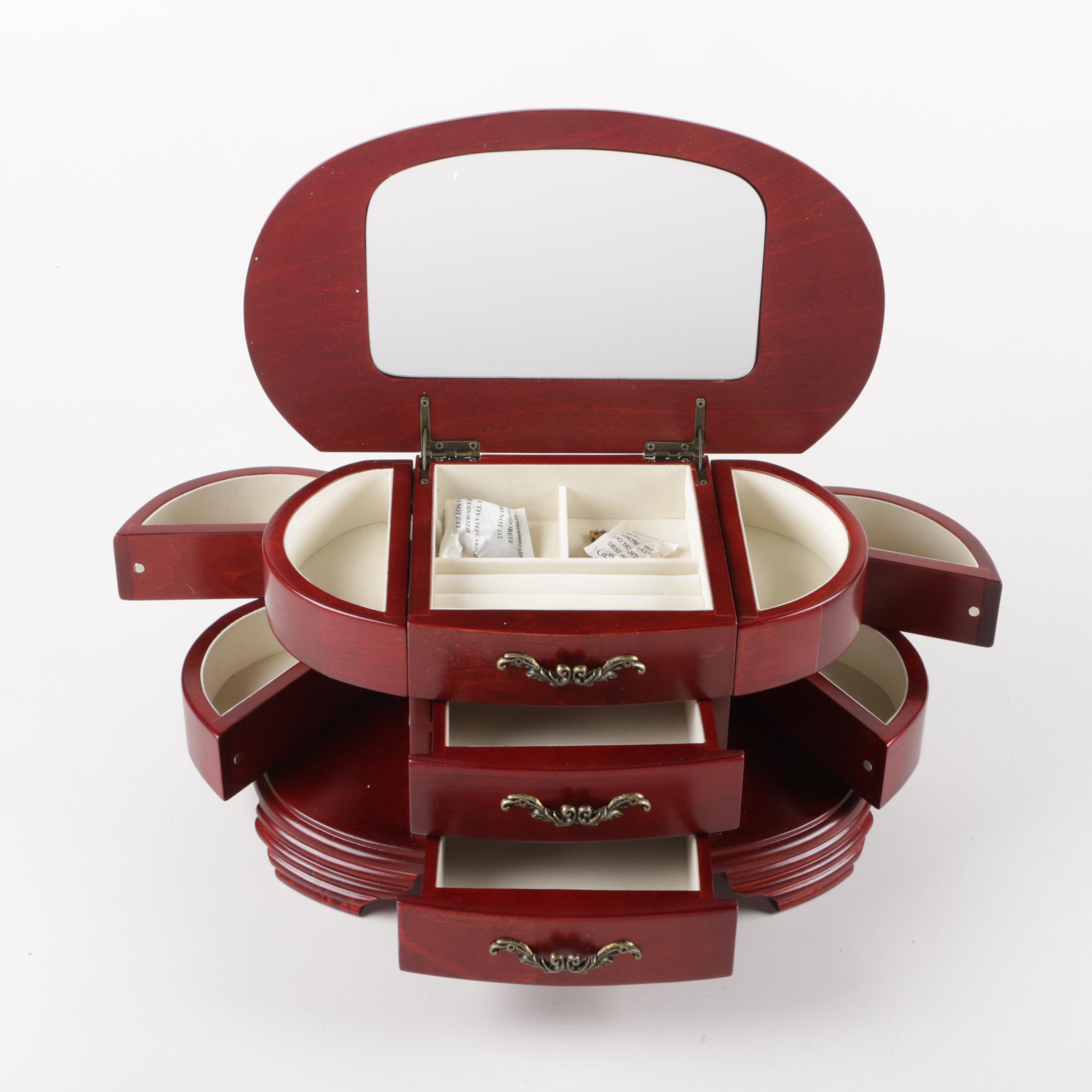 Pairing of Heritage Jewelry Boxes