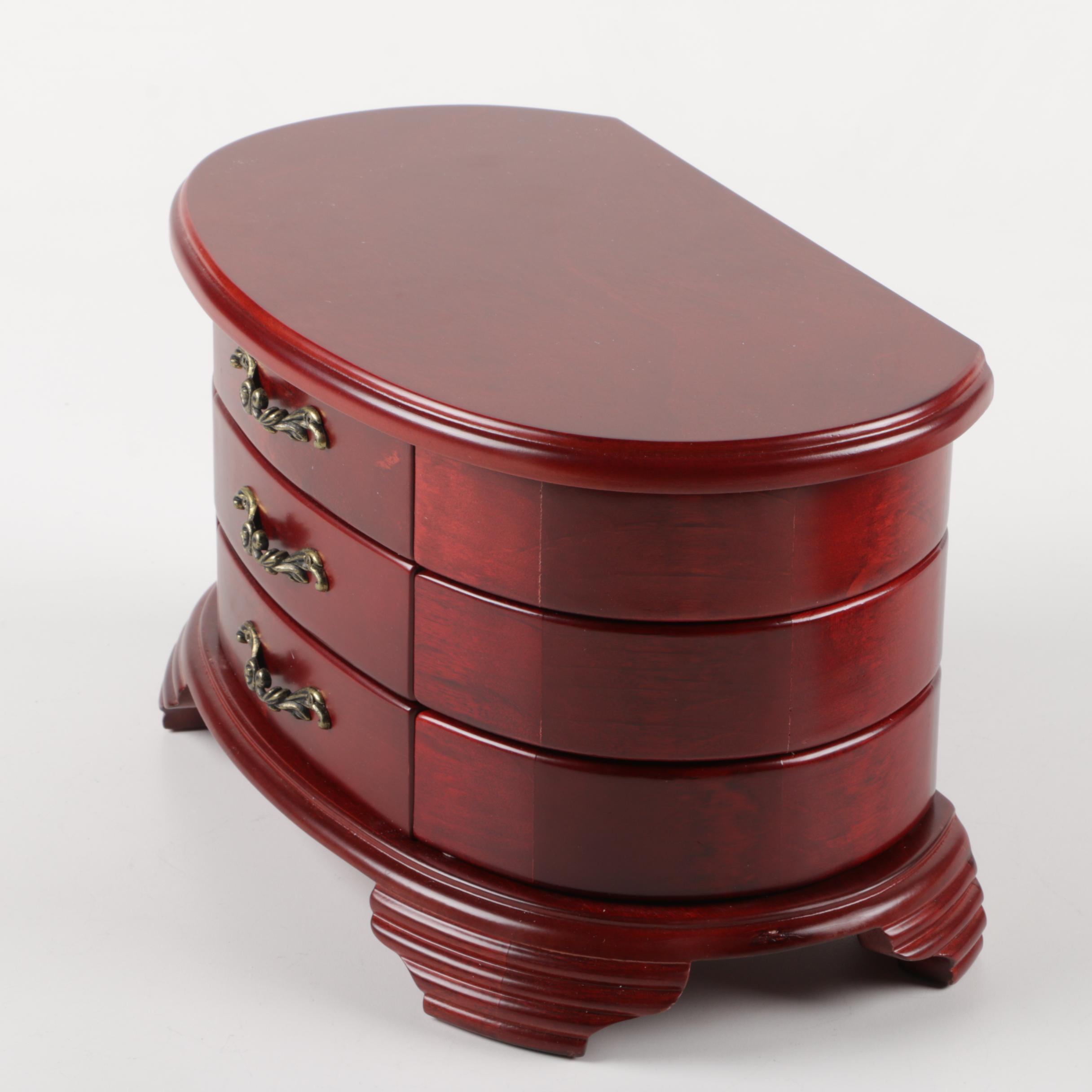 Pairing of Heritage Jewelry Boxes