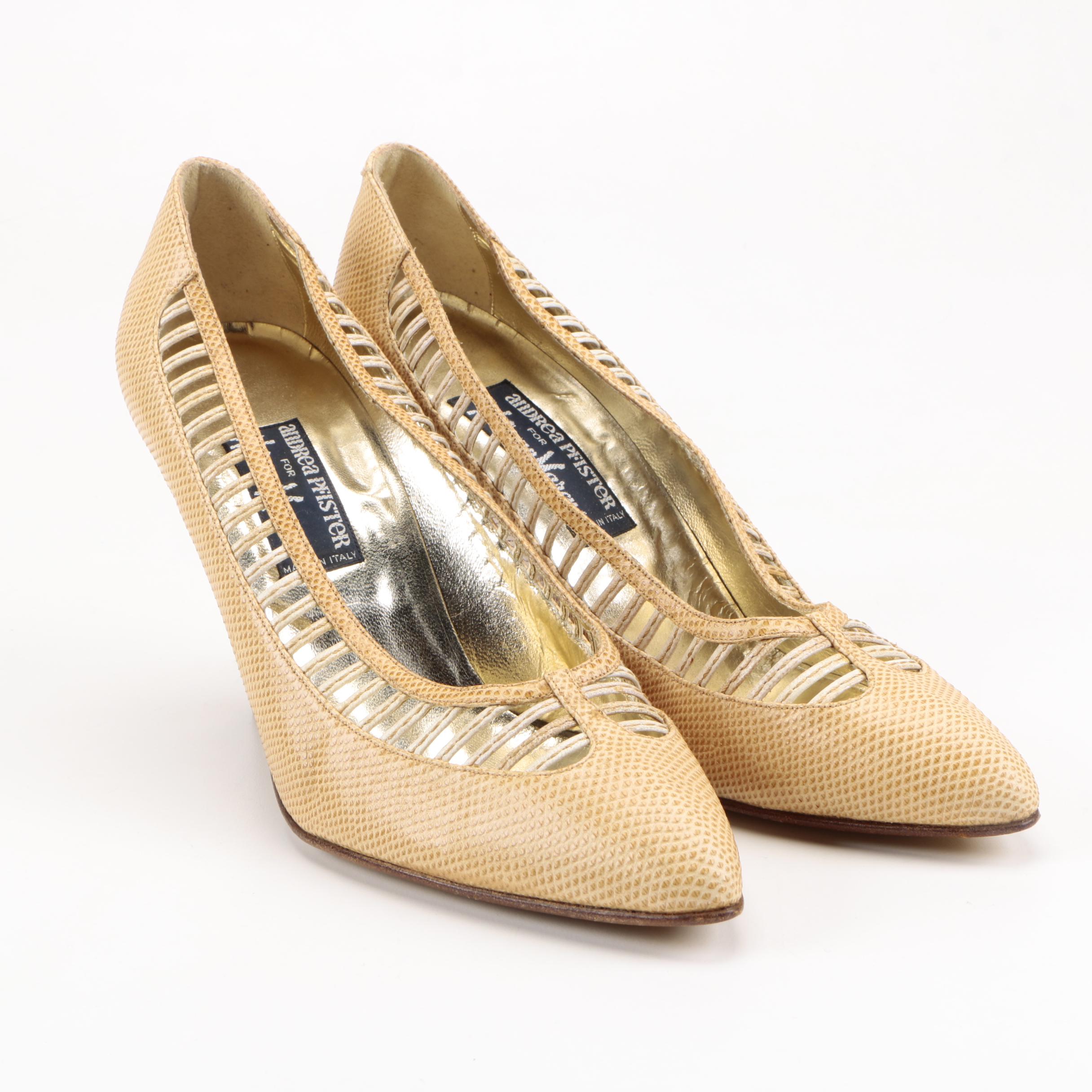 Women's Andrea Pfister for Neiman Marcus Pumps