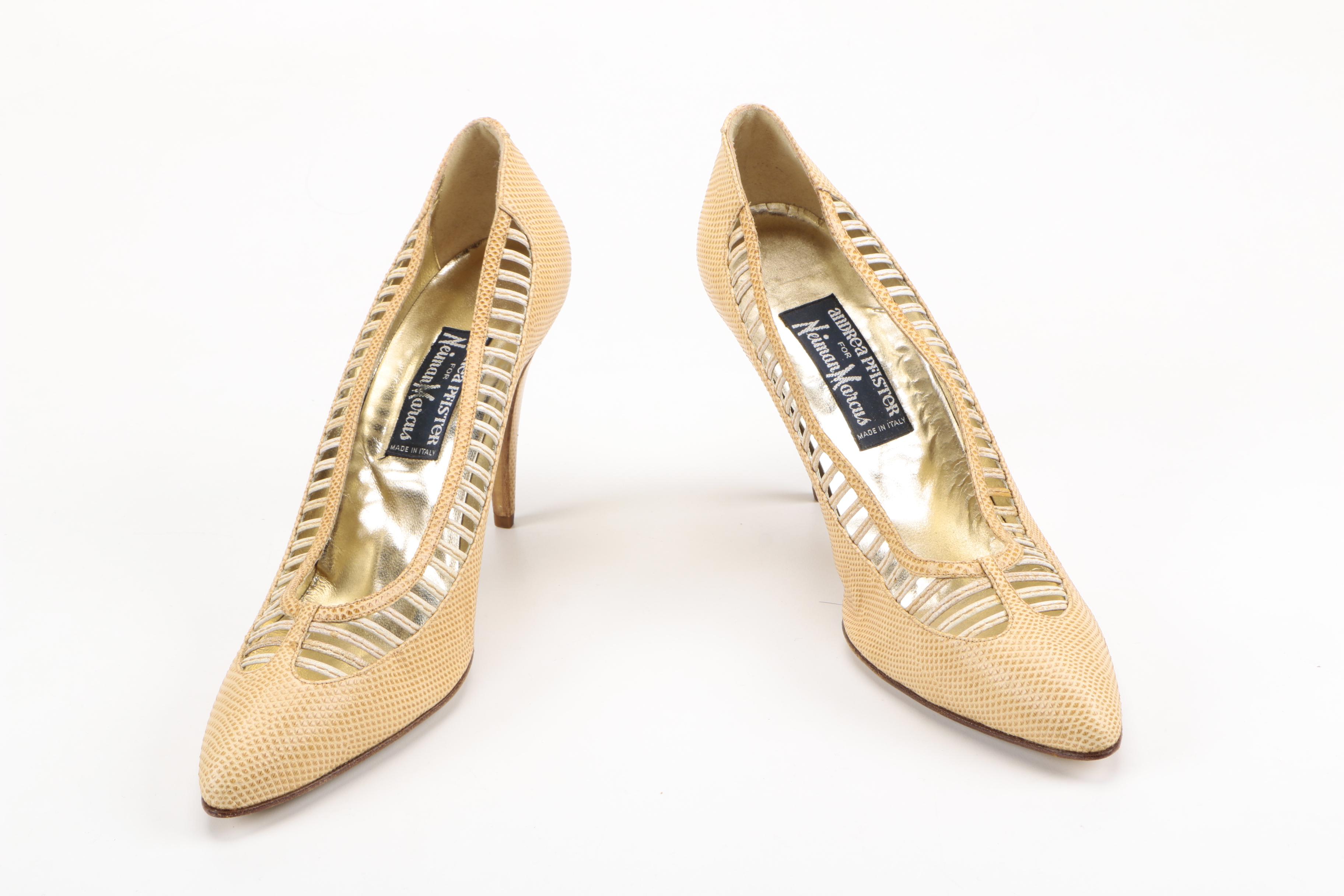 Women's Andrea Pfister for Neiman Marcus Pumps