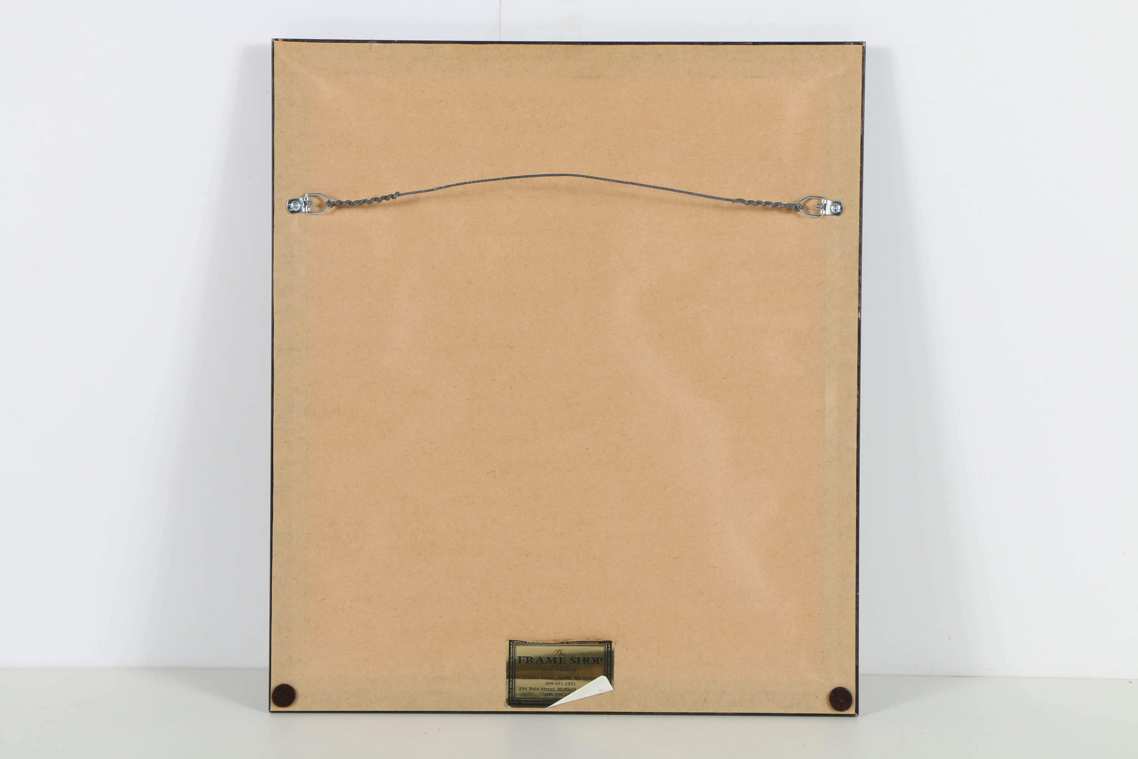 Reproduction Print of Chappaquiddick Island Map