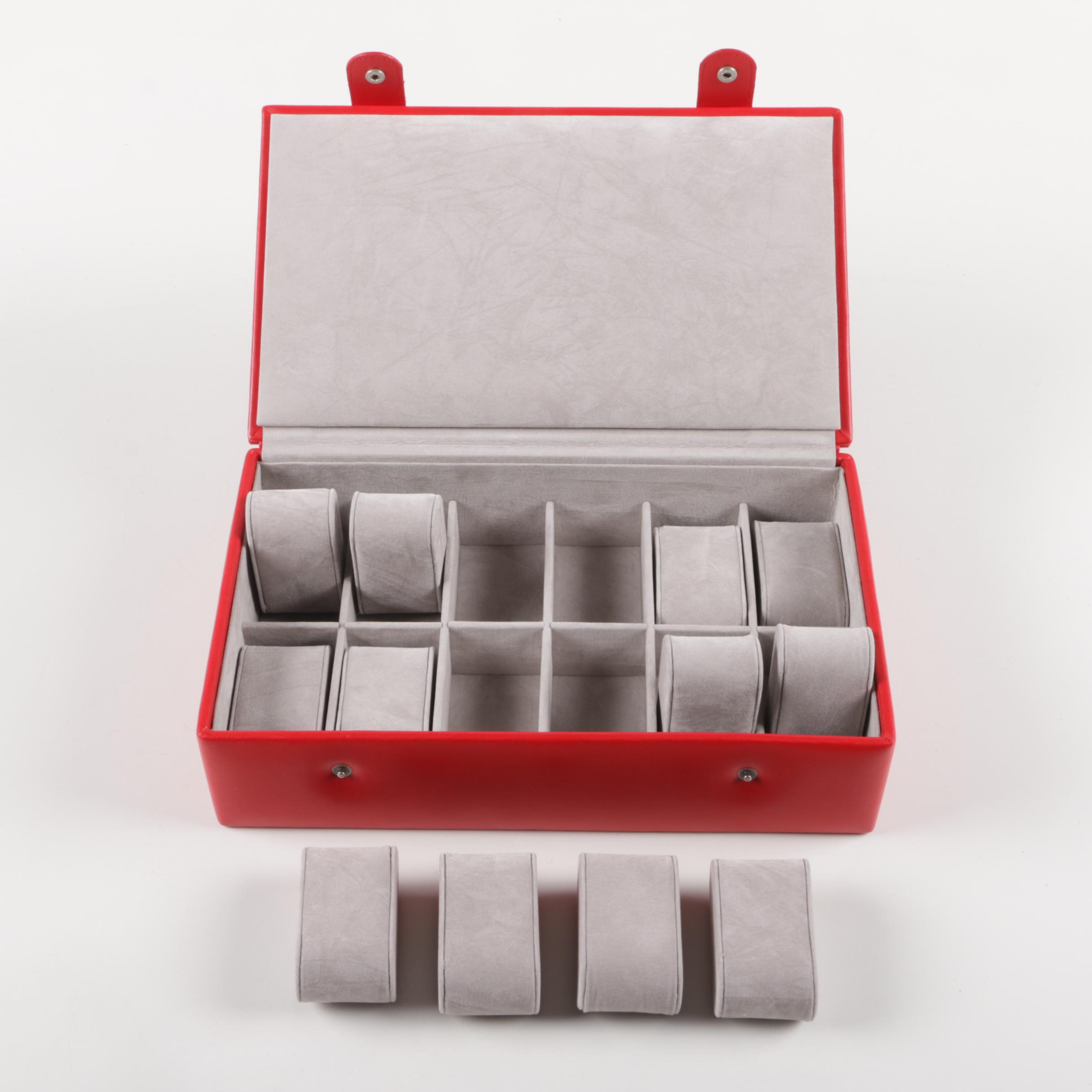 Pairing of Heritage Jewelry Boxes