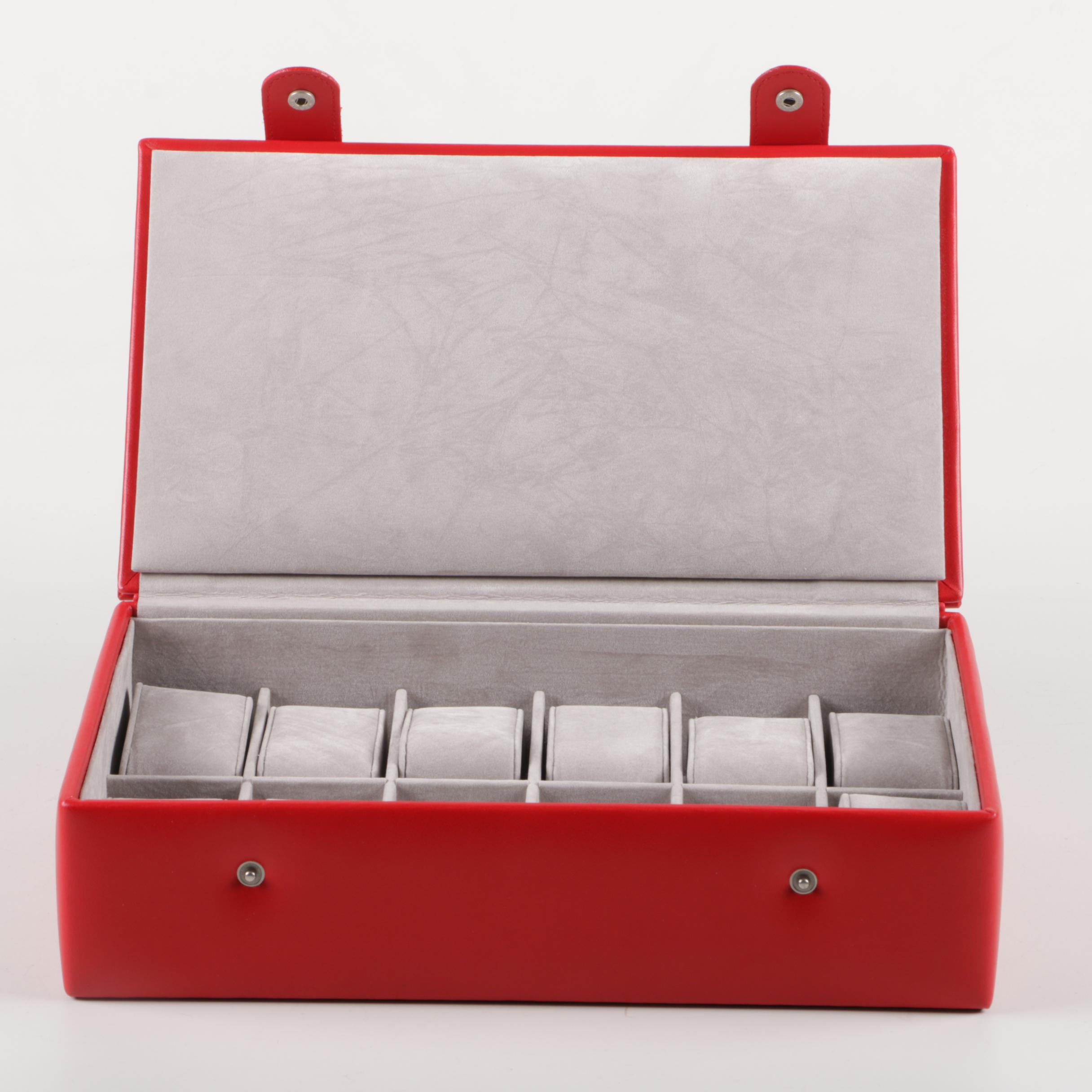 Pairing of Heritage Jewelry Boxes