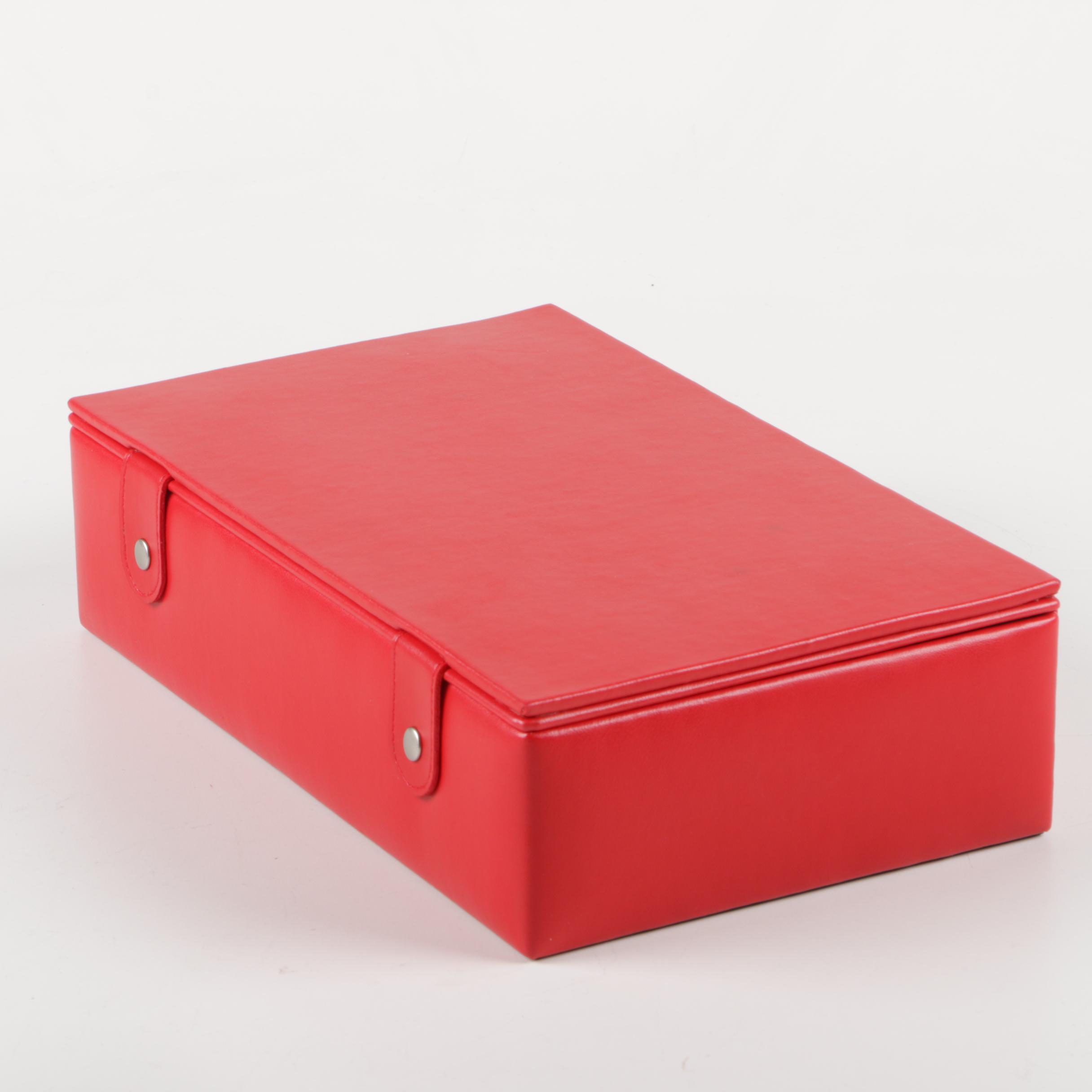 Pairing of Heritage Jewelry Boxes