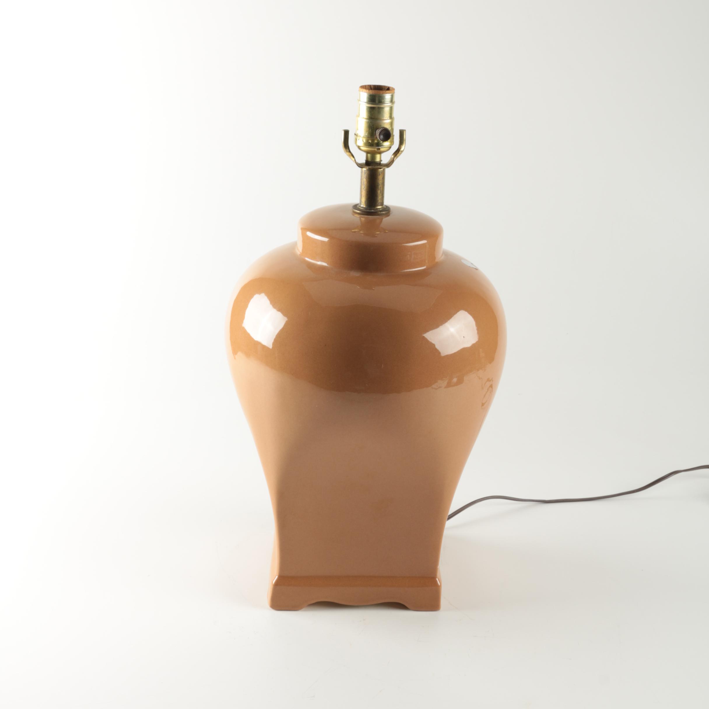 Ceramic Table Lamp