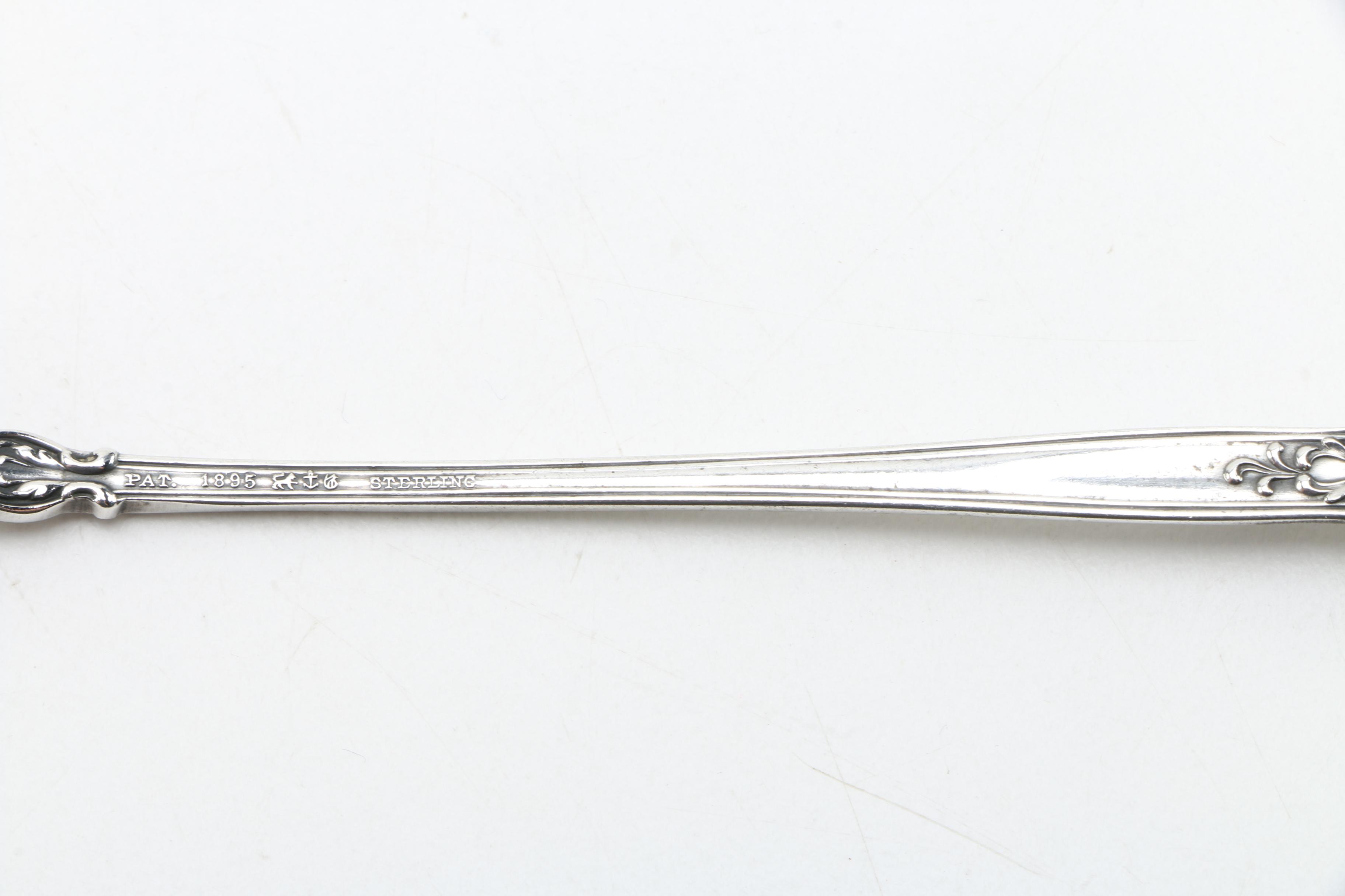 Gorham "Chantilly" Sterling Silver Cocktail Forks
