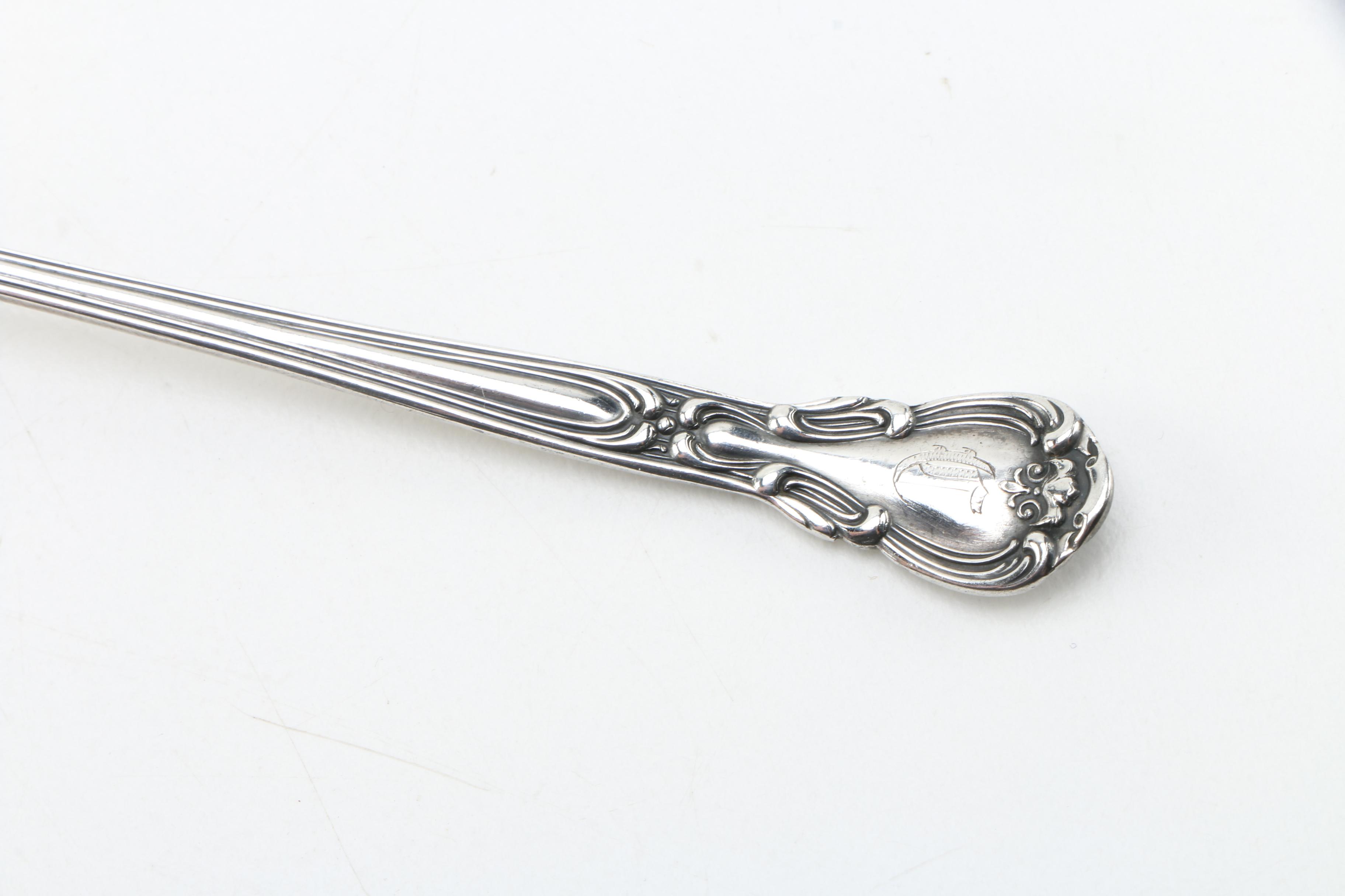 Gorham "Chantilly" Sterling Silver Cocktail Forks