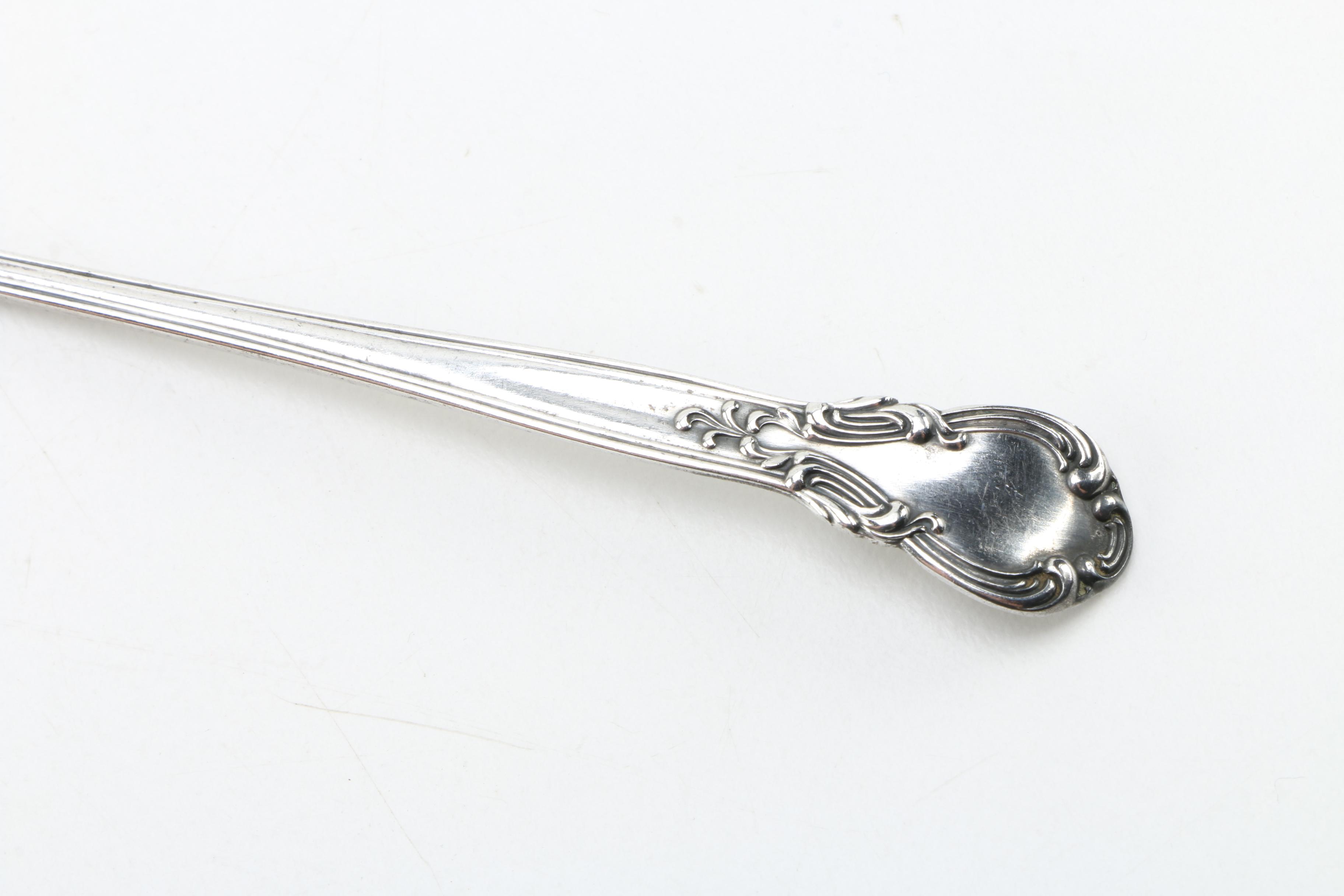 Gorham "Chantilly" Sterling Silver Cocktail Forks