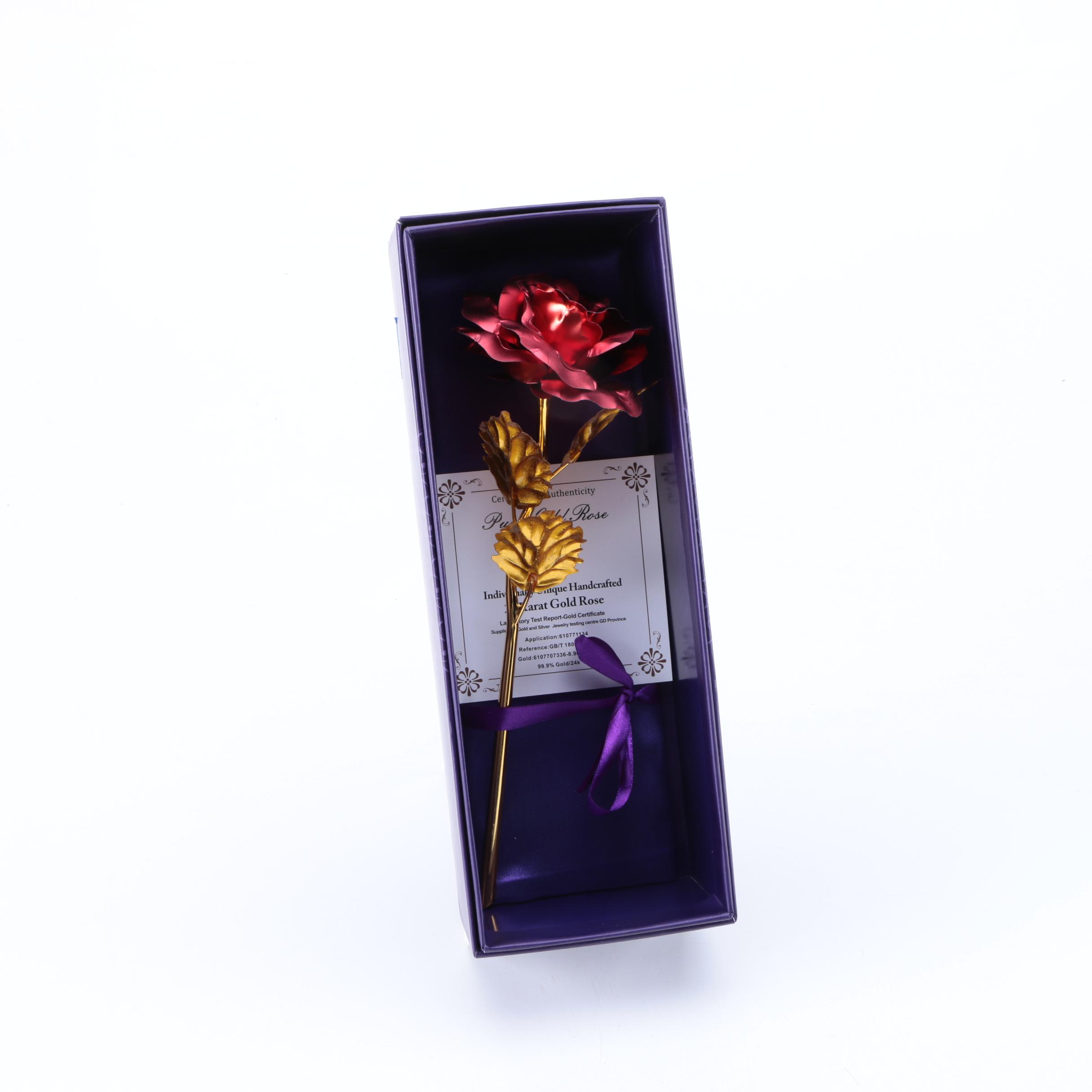 24 Karat Gold Rose