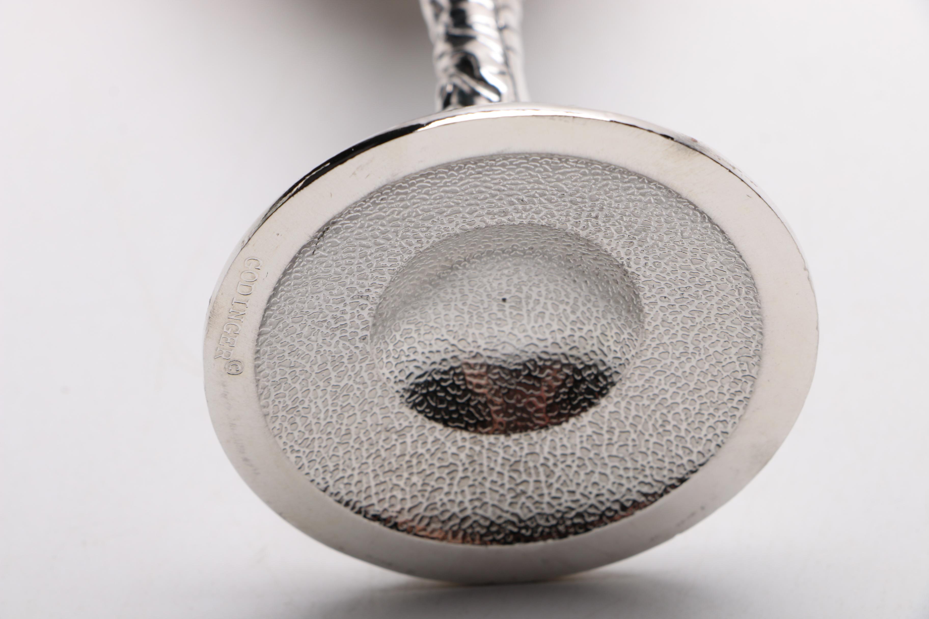 Collection of Silver Plate, Crystal, and Glass Tableware Including Godinger