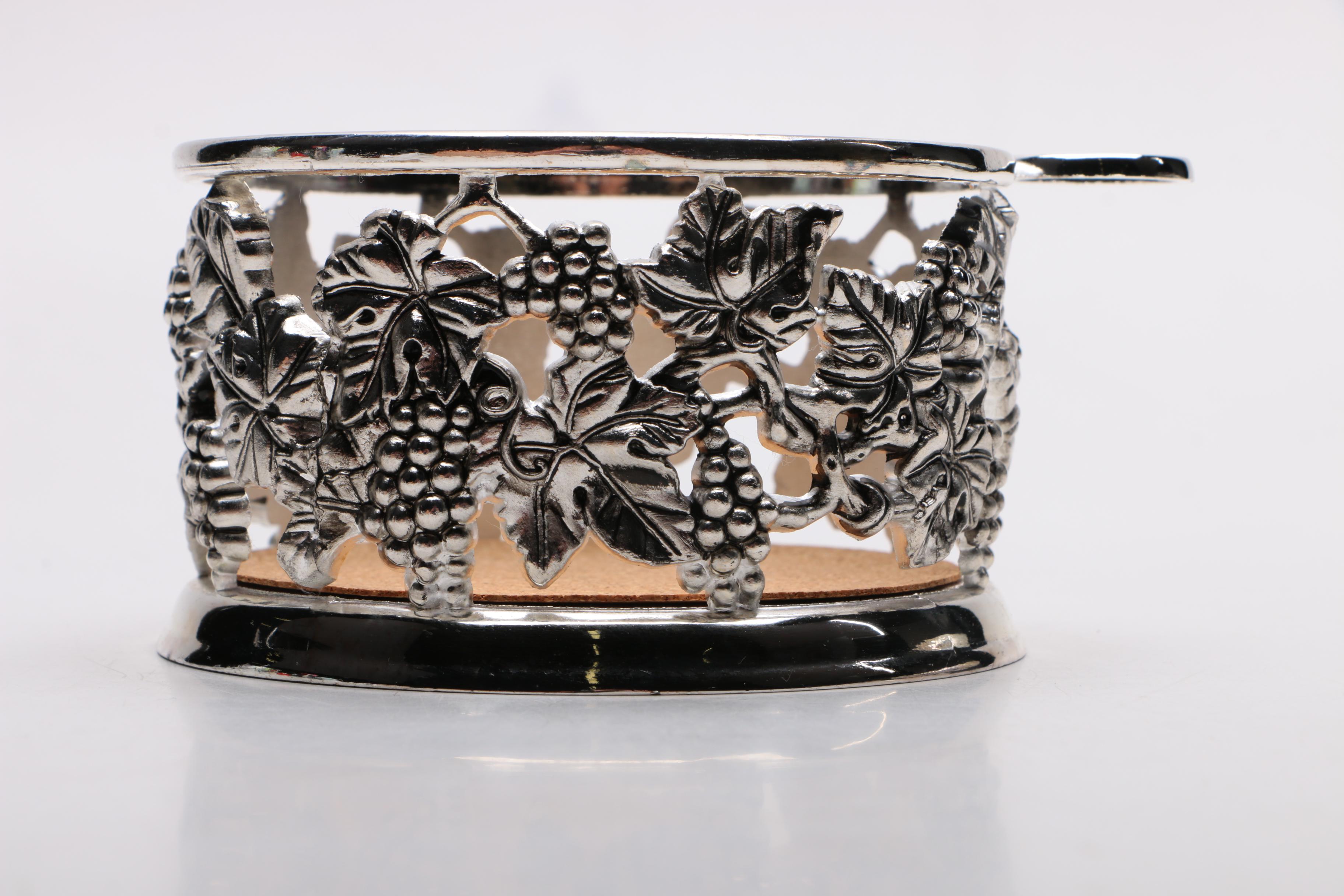 Collection of Silver Plate, Crystal, and Glass Tableware Including Godinger