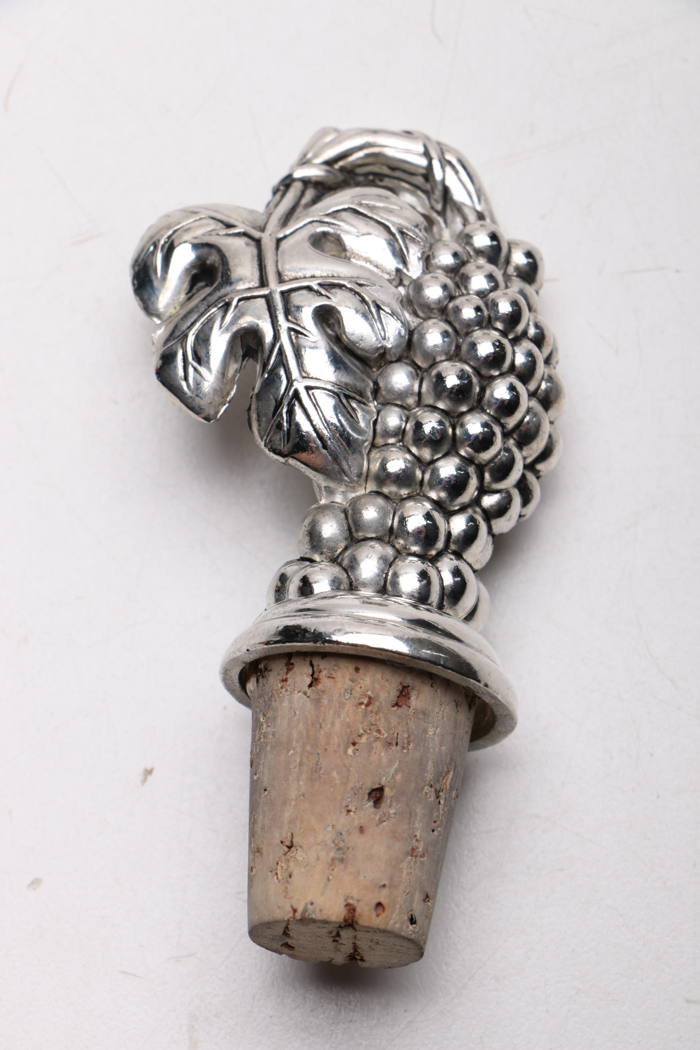 Collection of Silver Plate, Crystal, and Glass Tableware Including Godinger