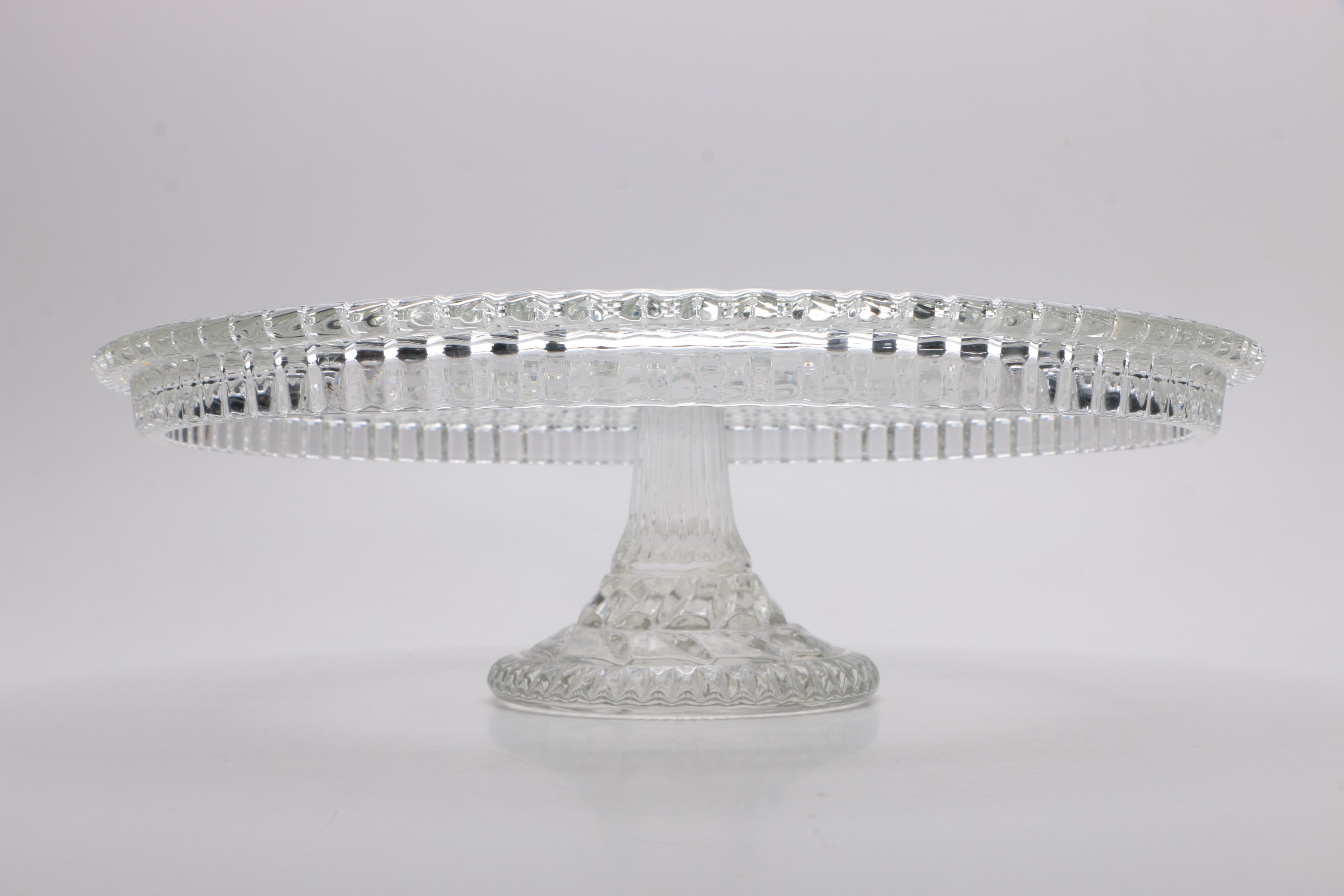 Collection of Silver Plate, Crystal, and Glass Tableware Including Godinger