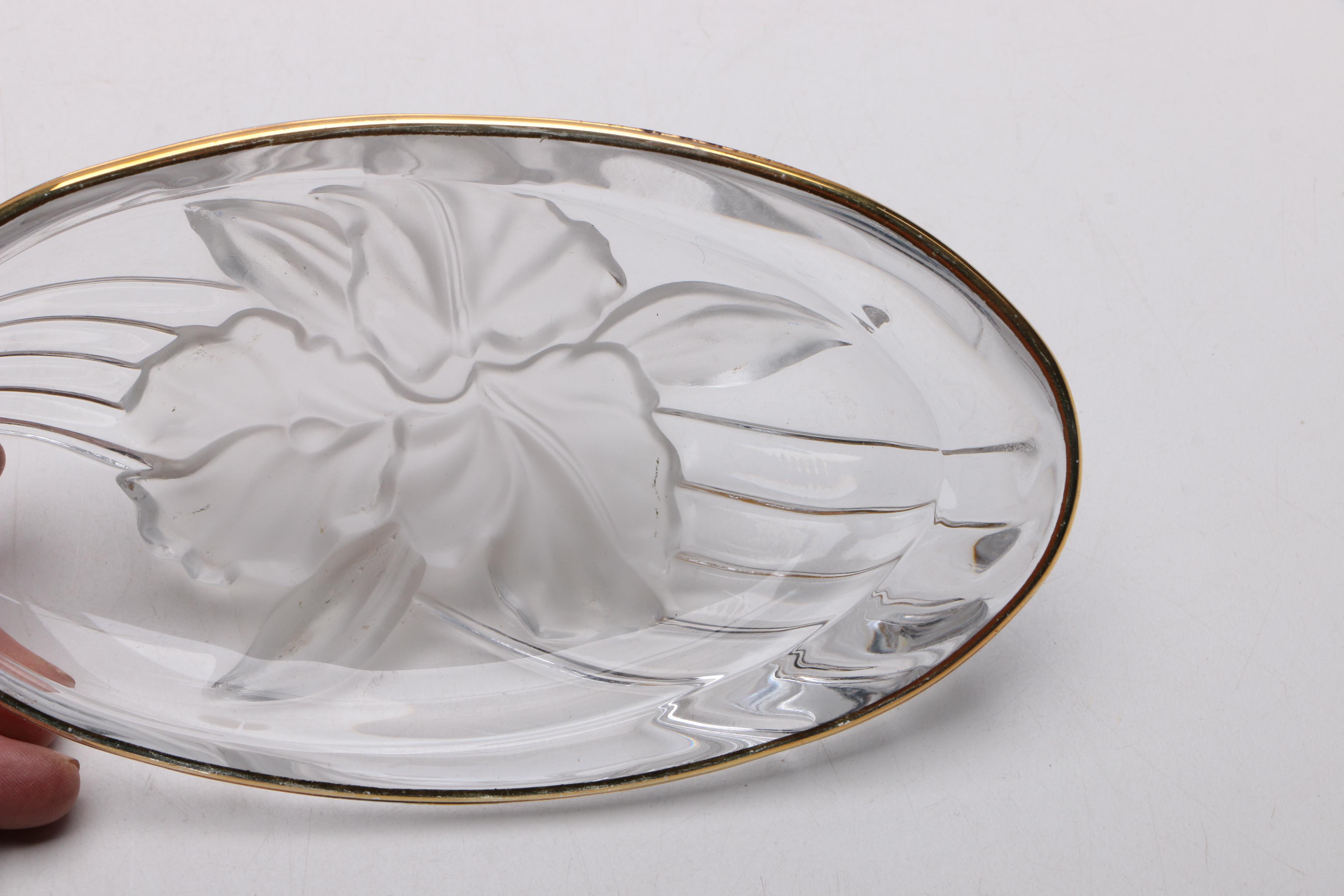 Collection of Silver Plate, Crystal, and Glass Tableware Including Godinger