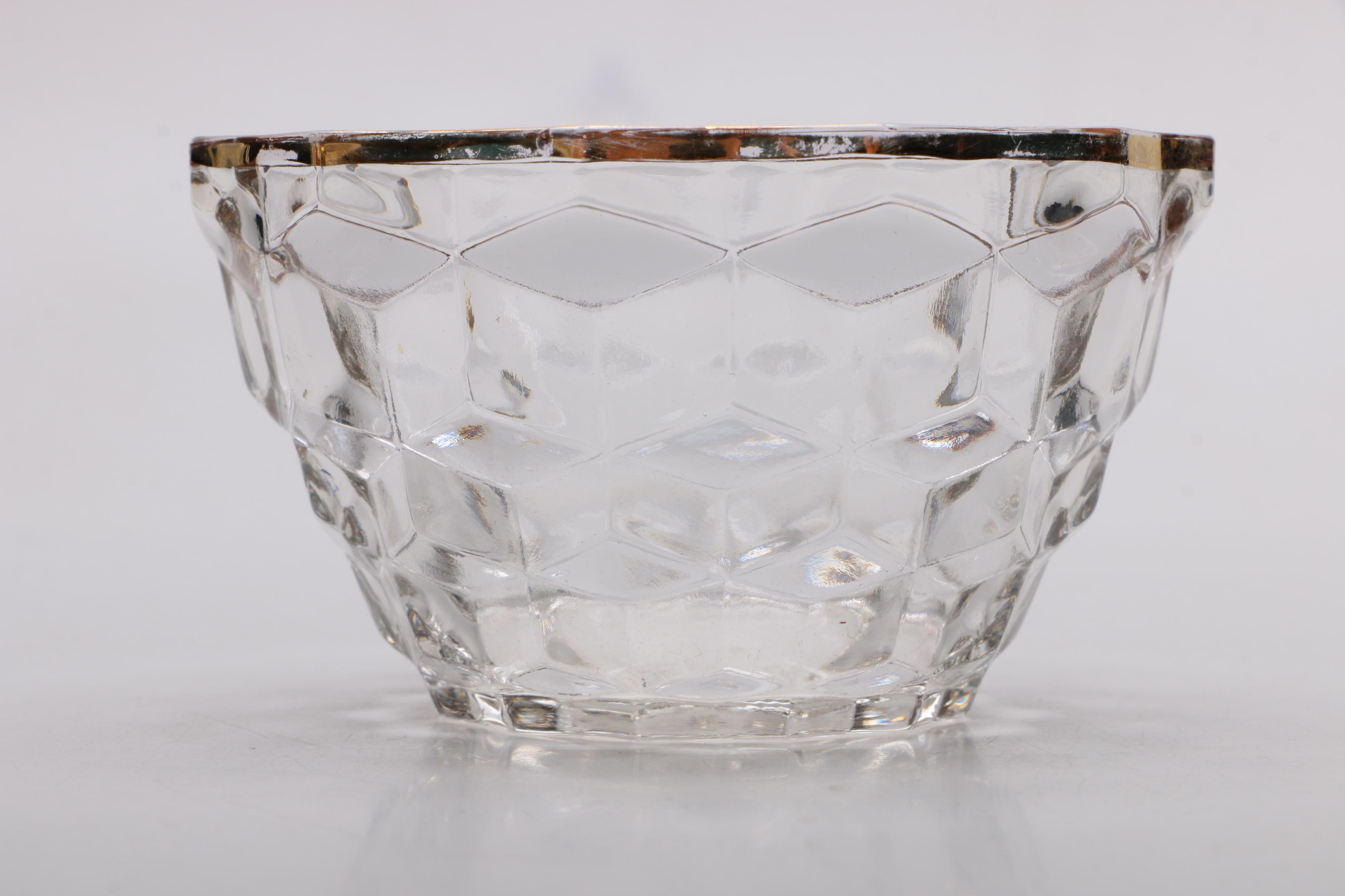 Collection of Silver Plate, Crystal, and Glass Tableware Including Godinger