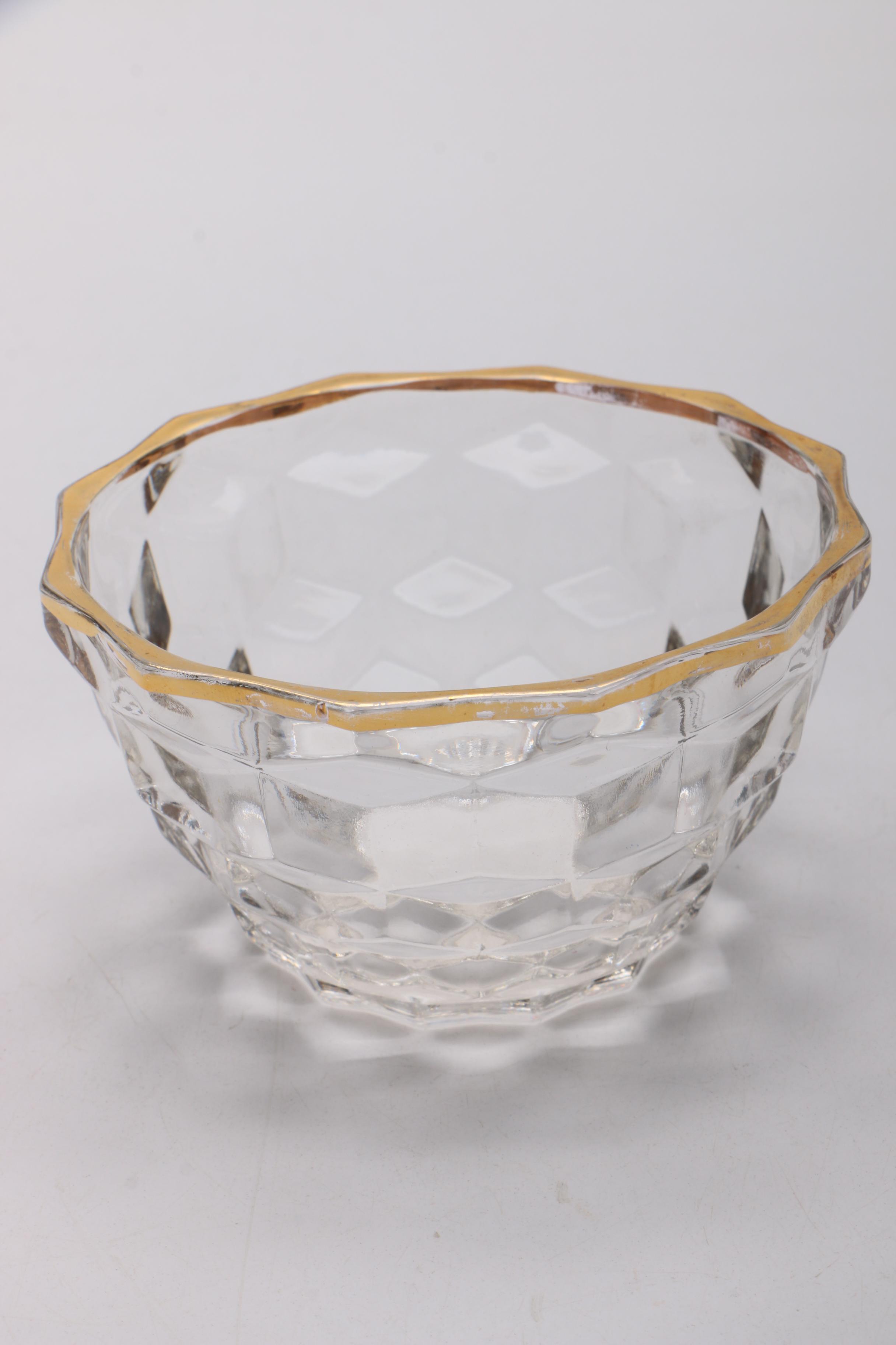 Collection of Silver Plate, Crystal, and Glass Tableware Including Godinger