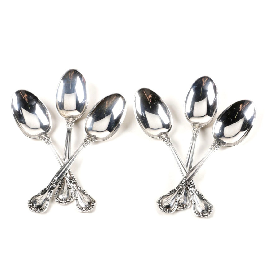 Gorham "Chantilly" Sterling Silver Spoons