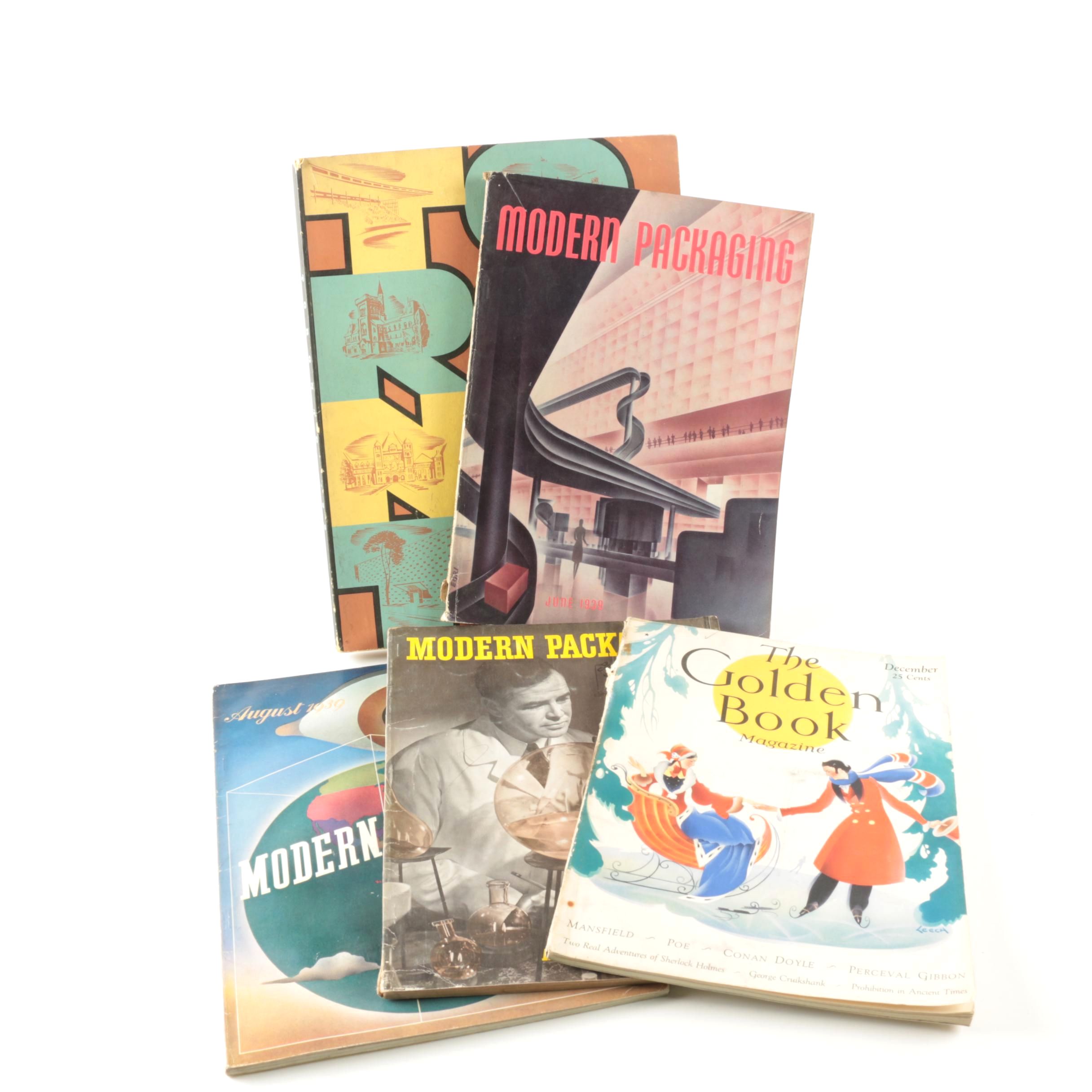 Collection of Vintage Magazines