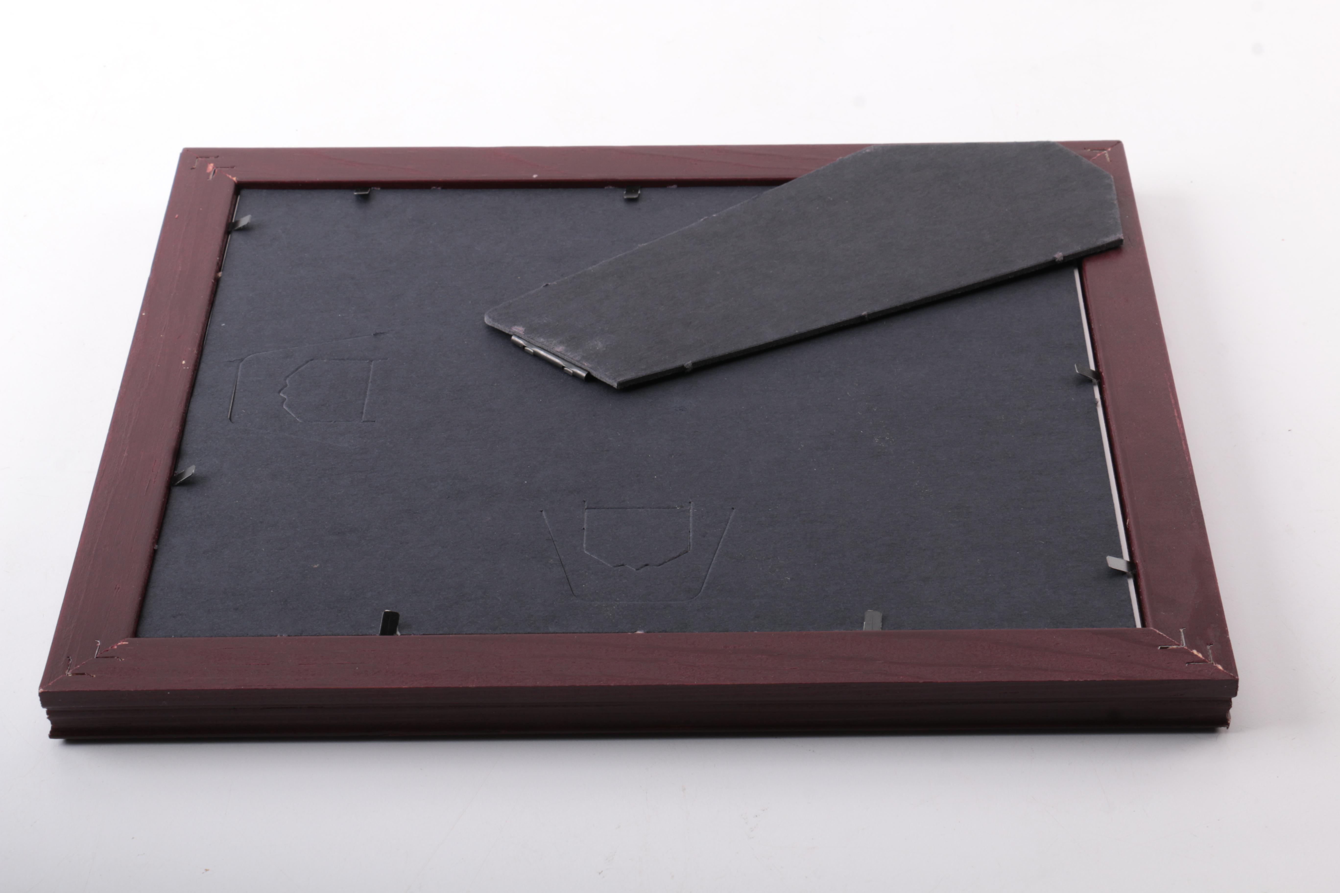 Omar Vizquel Signed Photograph