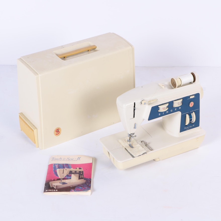 Singer Touch & Sew II Sewing Machine