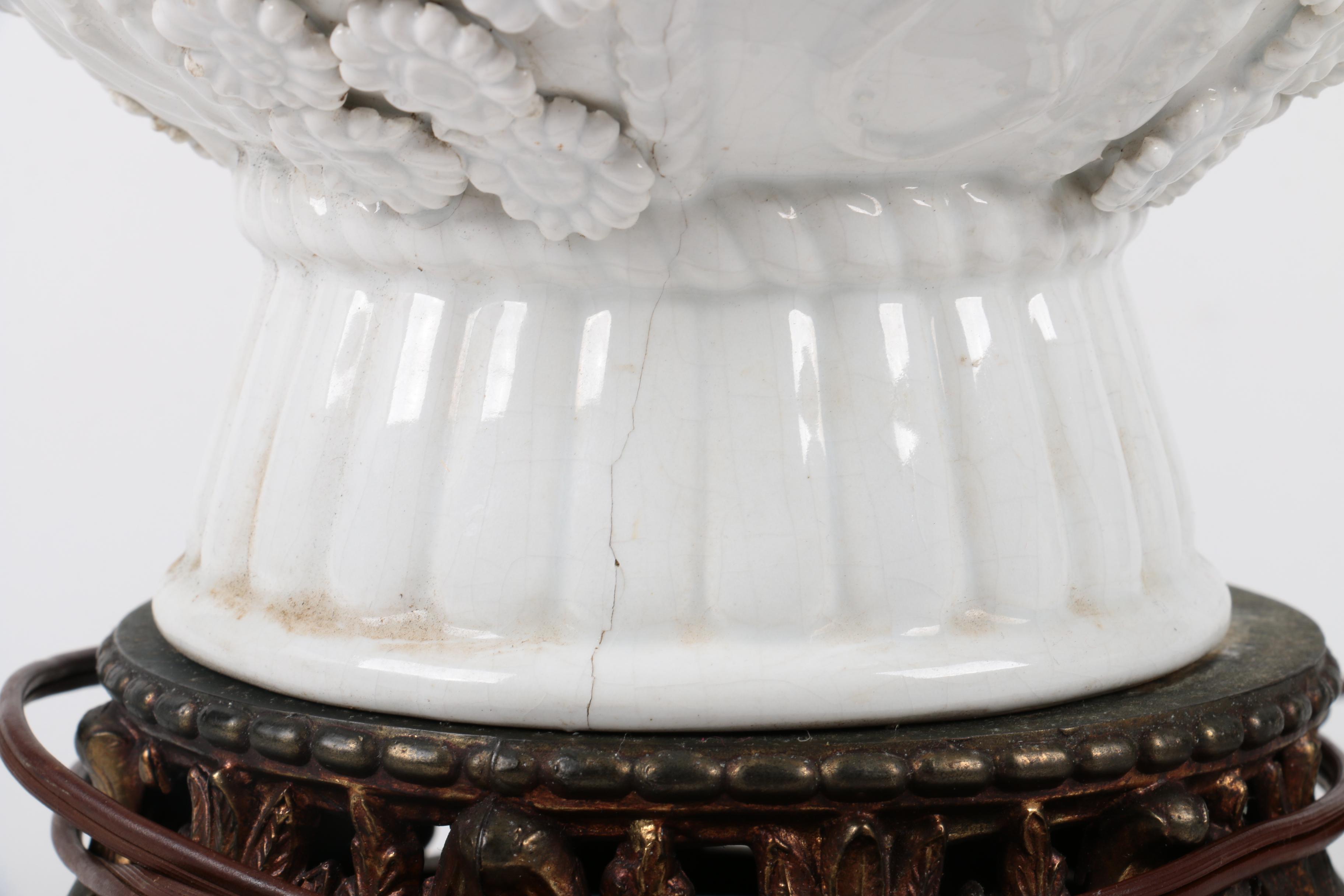 Porcelain Table Lamp