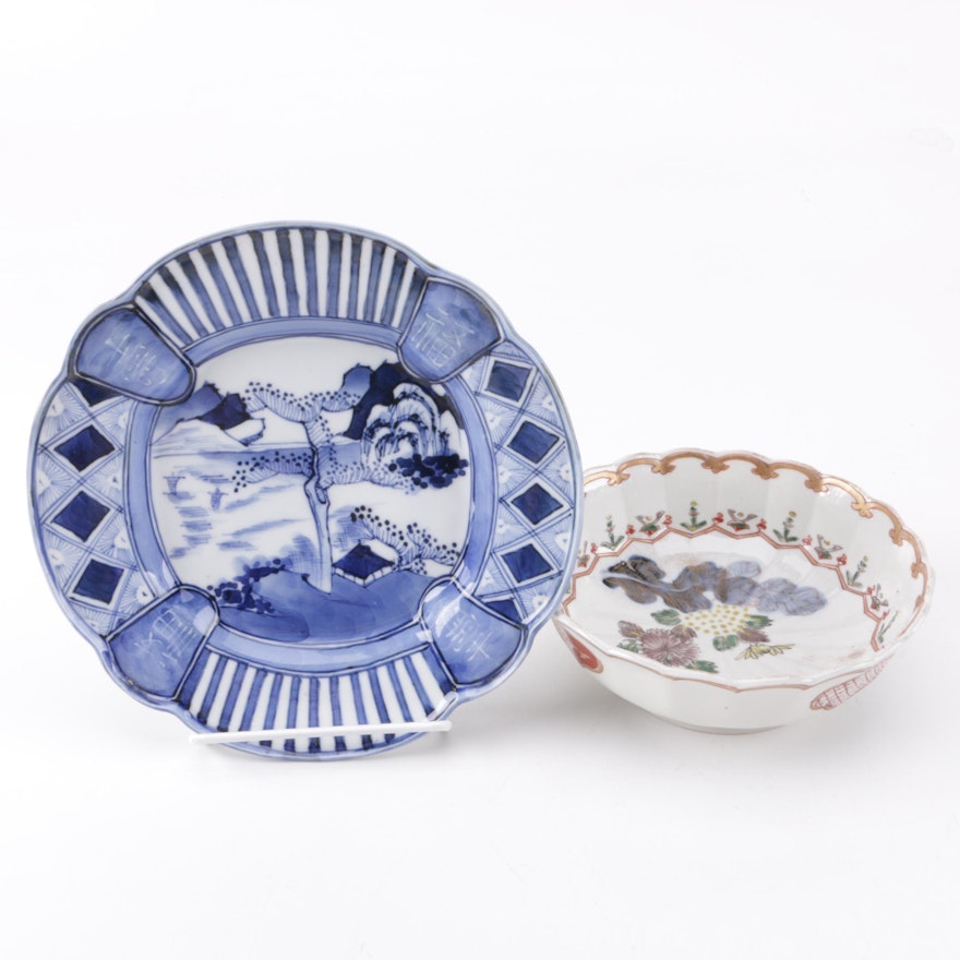 Pair of Porcelain Tableware