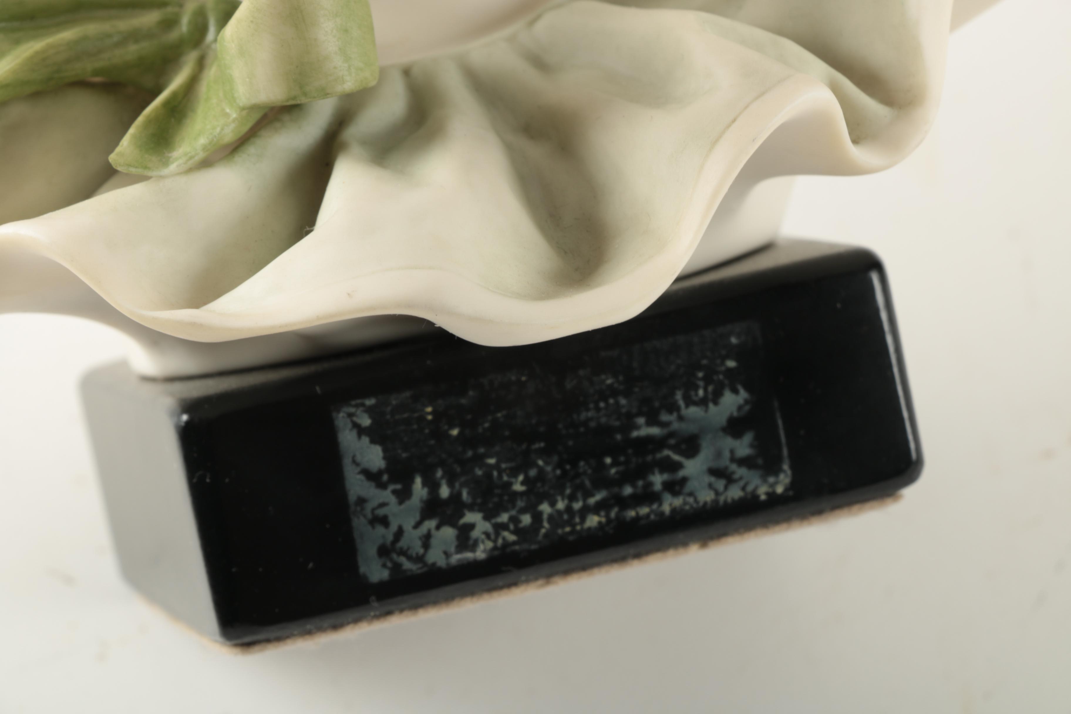 1976 Cybis "Lucky" Bisque Porcelain Child Portrait Bust