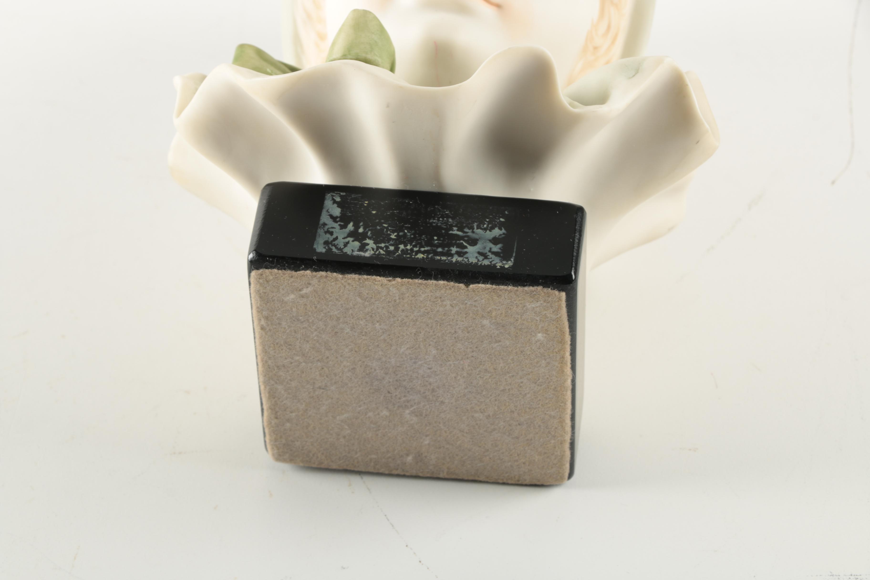 1976 Cybis "Lucky" Bisque Porcelain Child Portrait Bust