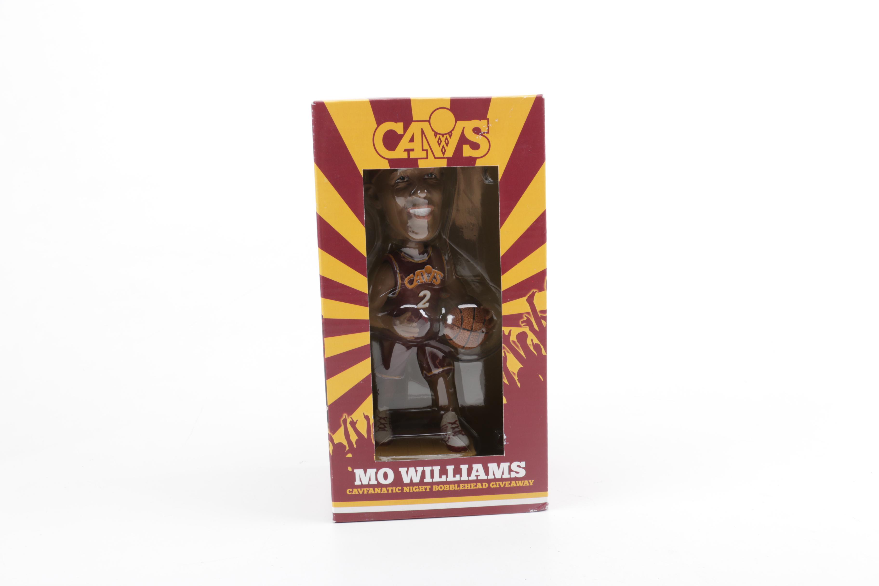 Cleveland Indians and Cavaliers Bobbleheads