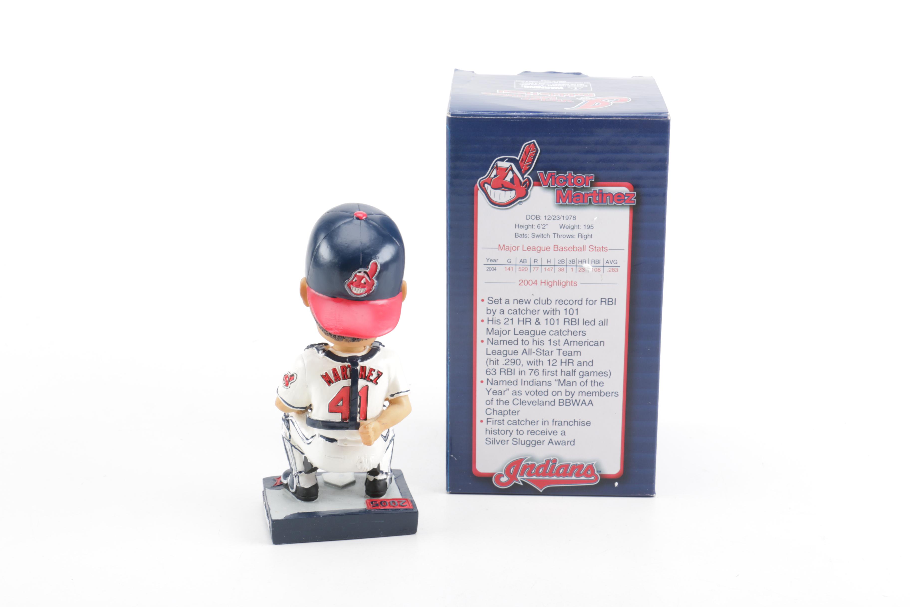 Cleveland Indians and Cavaliers Bobbleheads