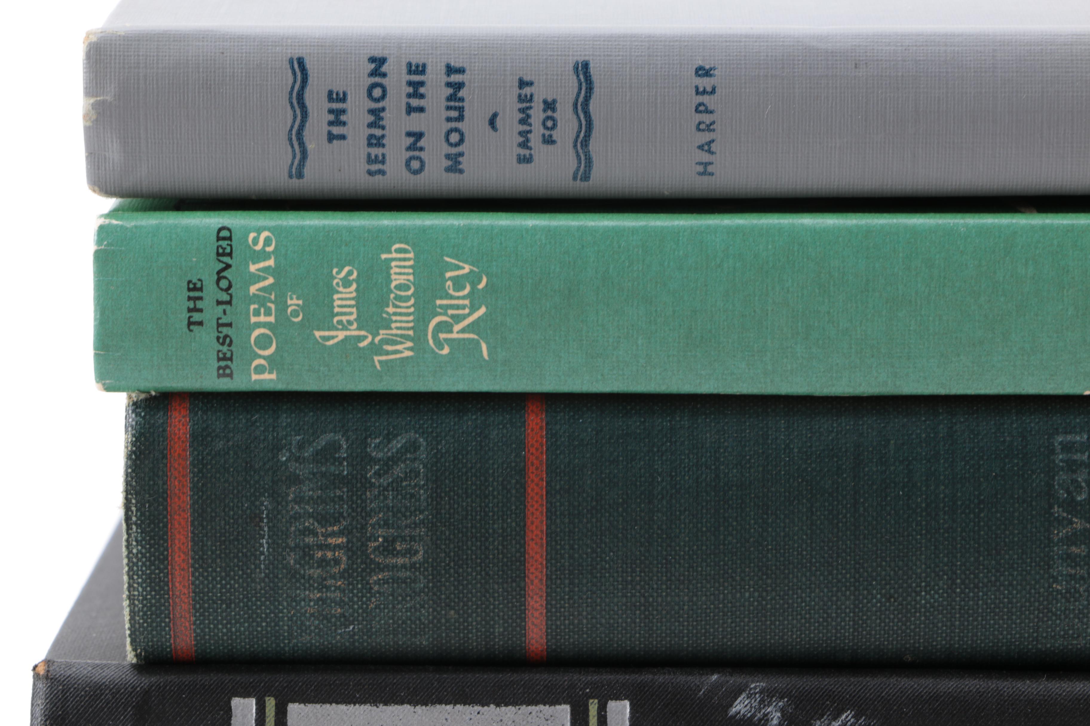 Assorted Vintage Hardcover Books