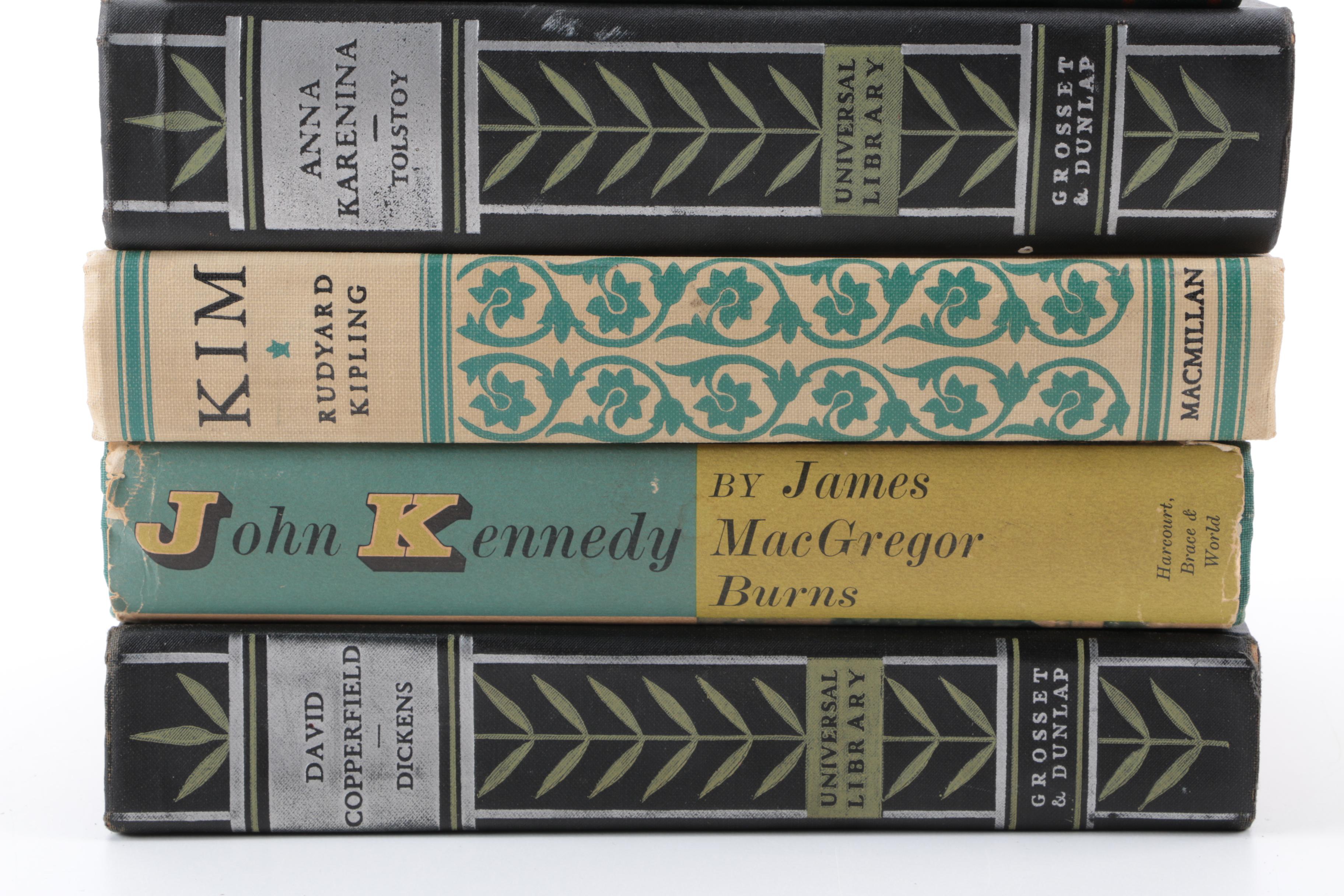 Assorted Vintage Hardcover Books