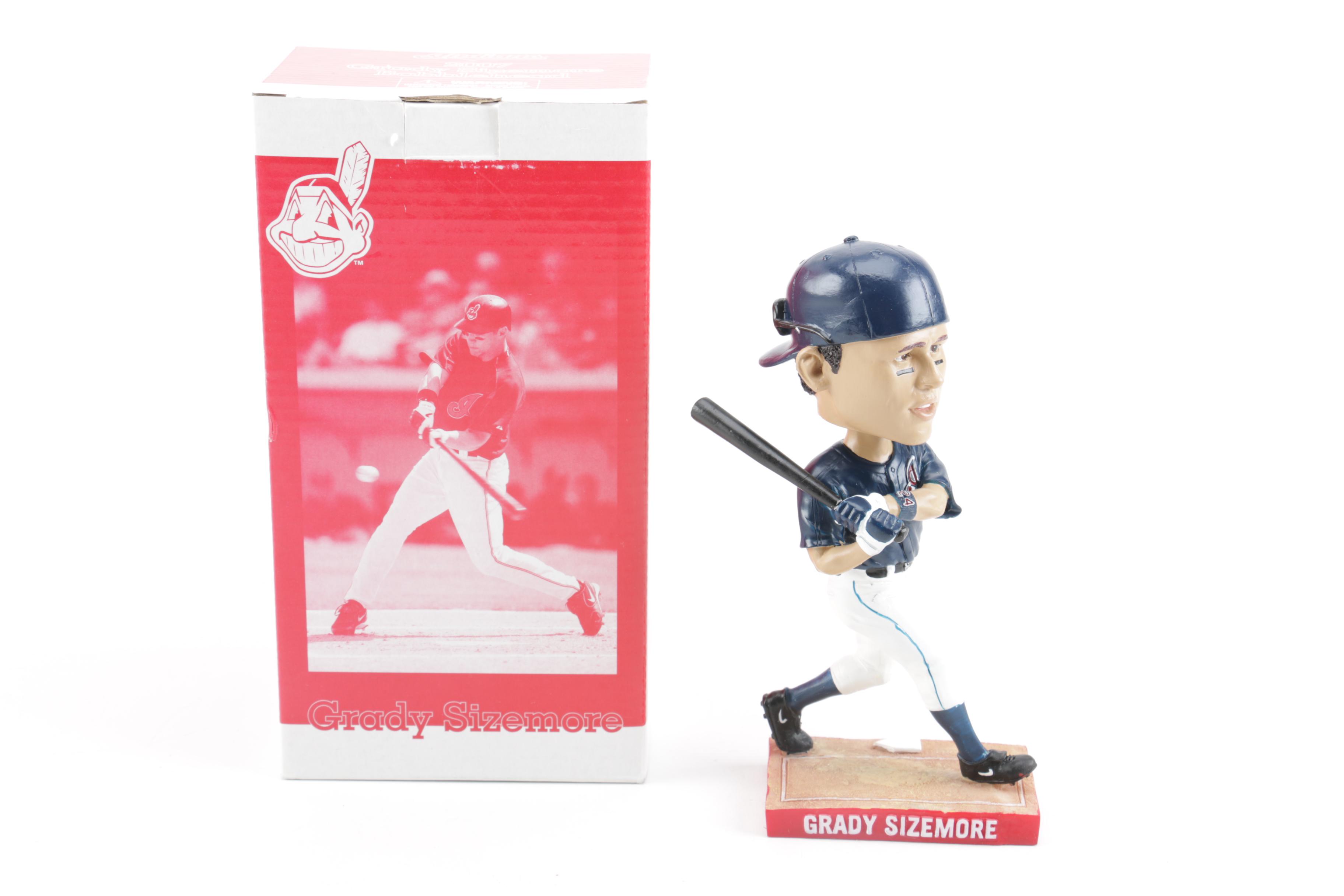 Cleveland Indians and Cavaliers Bobbleheads