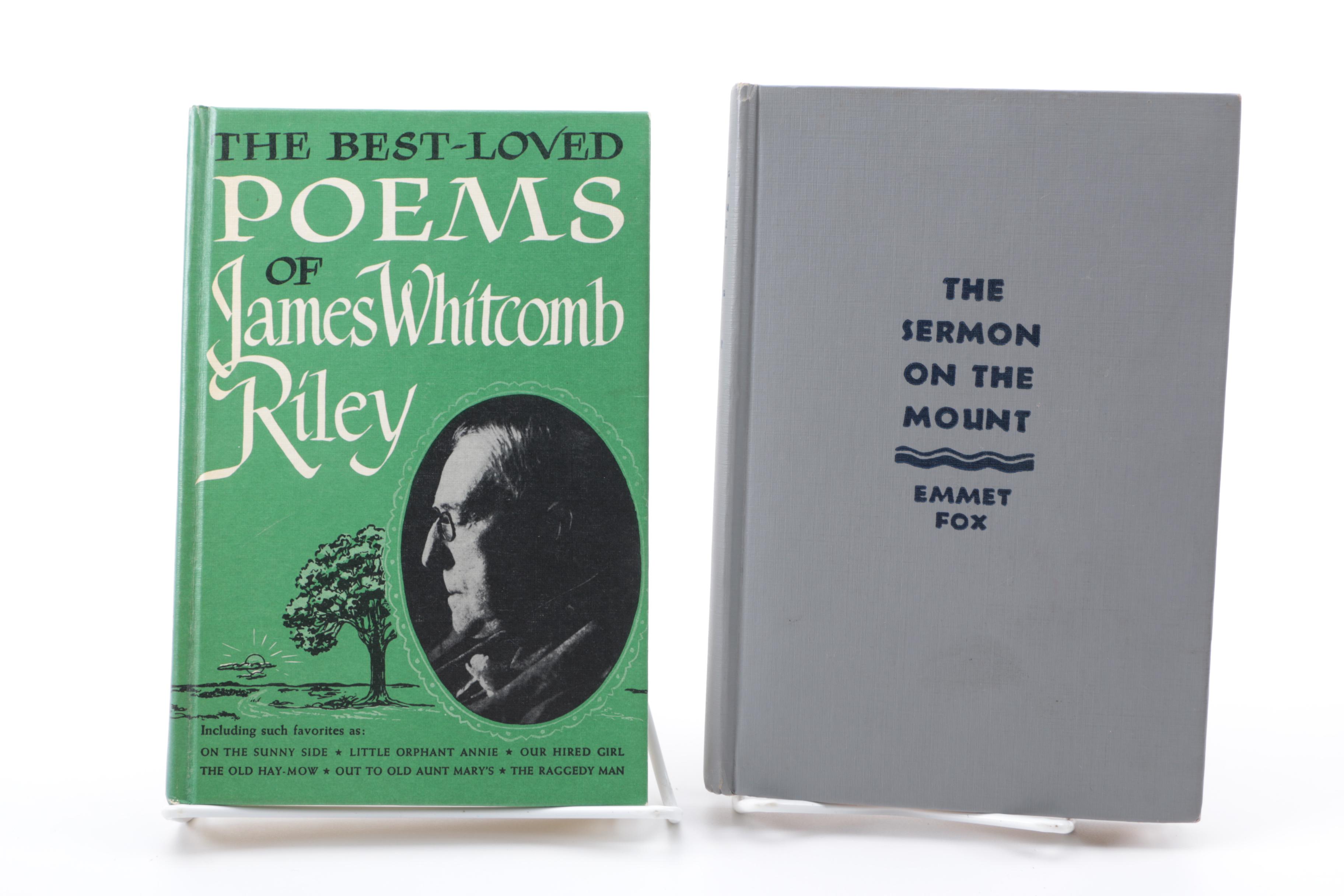 Assorted Vintage Hardcover Books