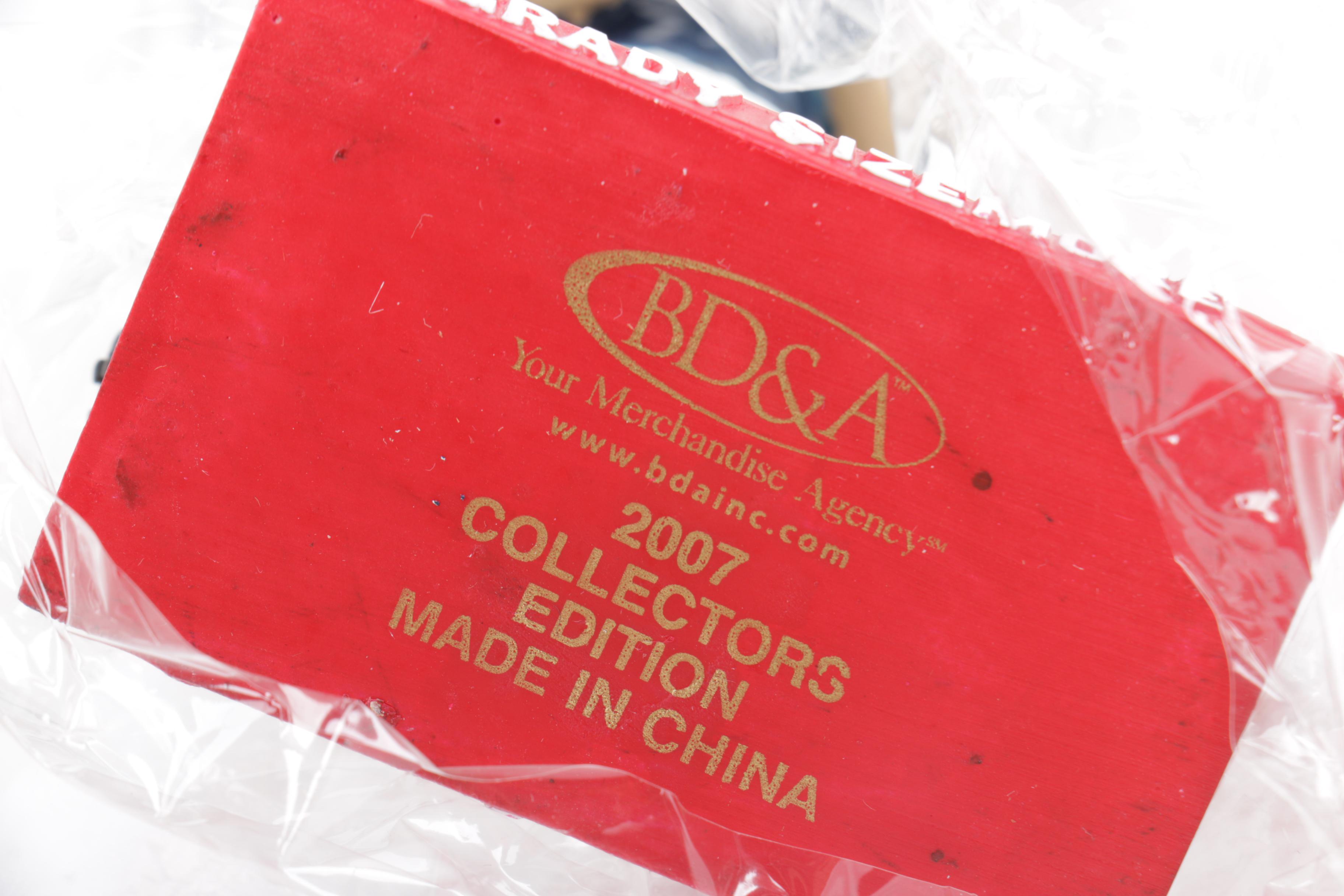 Cleveland Indians and Cavaliers Bobbleheads