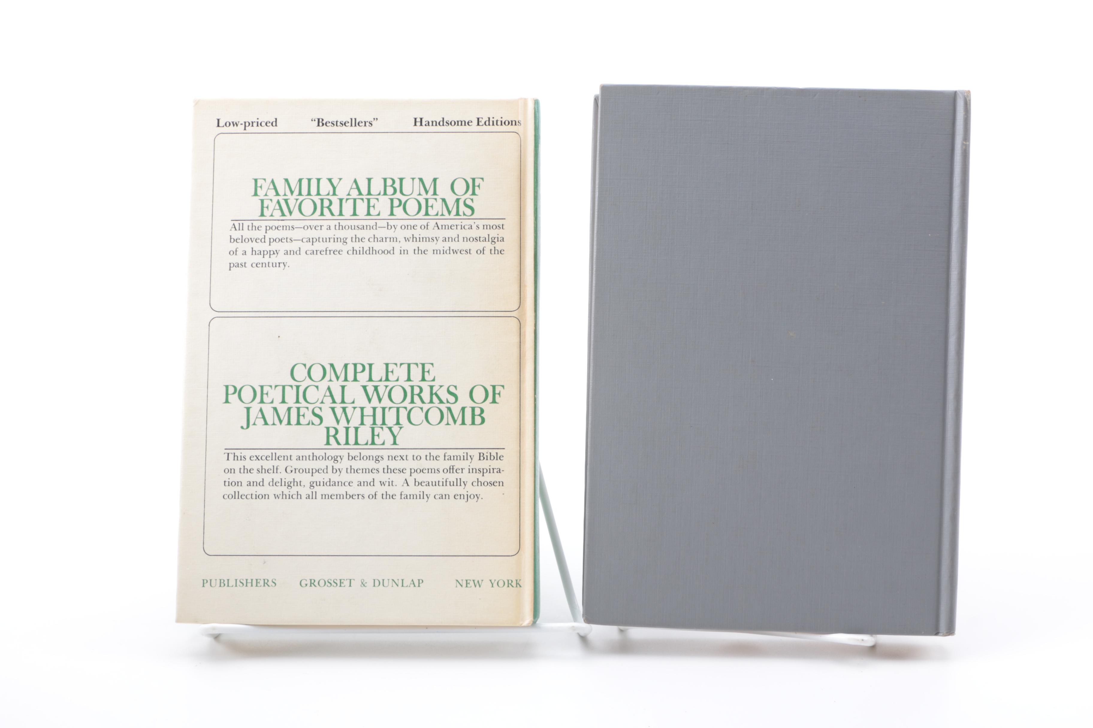 Assorted Vintage Hardcover Books