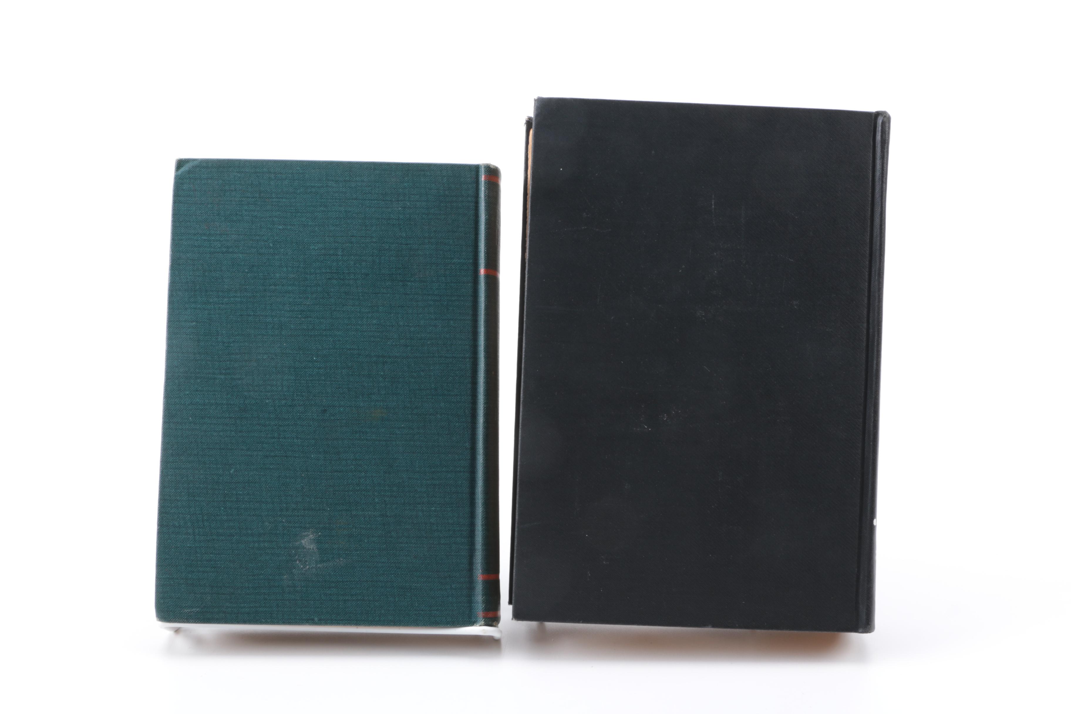 Assorted Vintage Hardcover Books