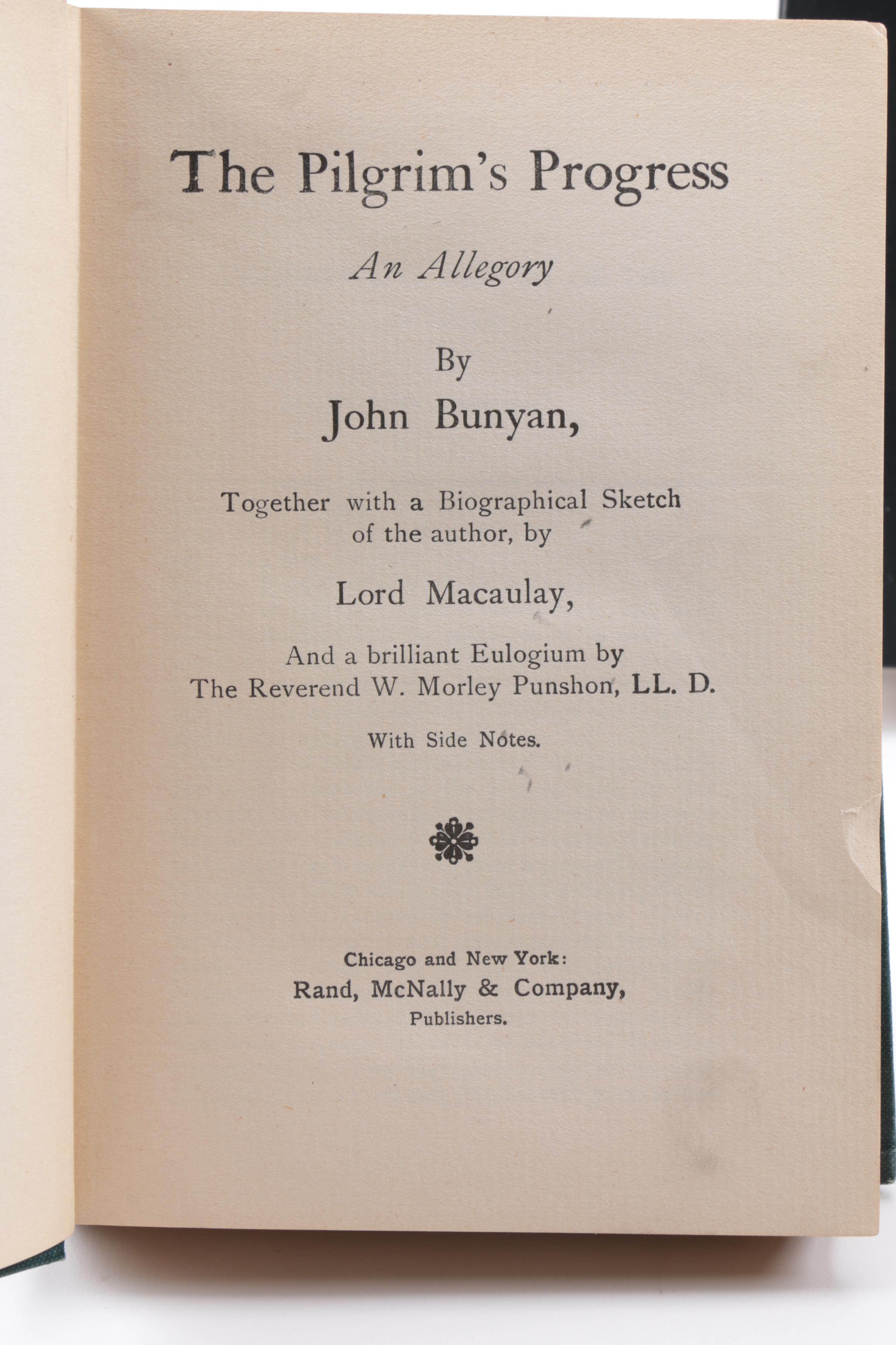 Assorted Vintage Hardcover Books