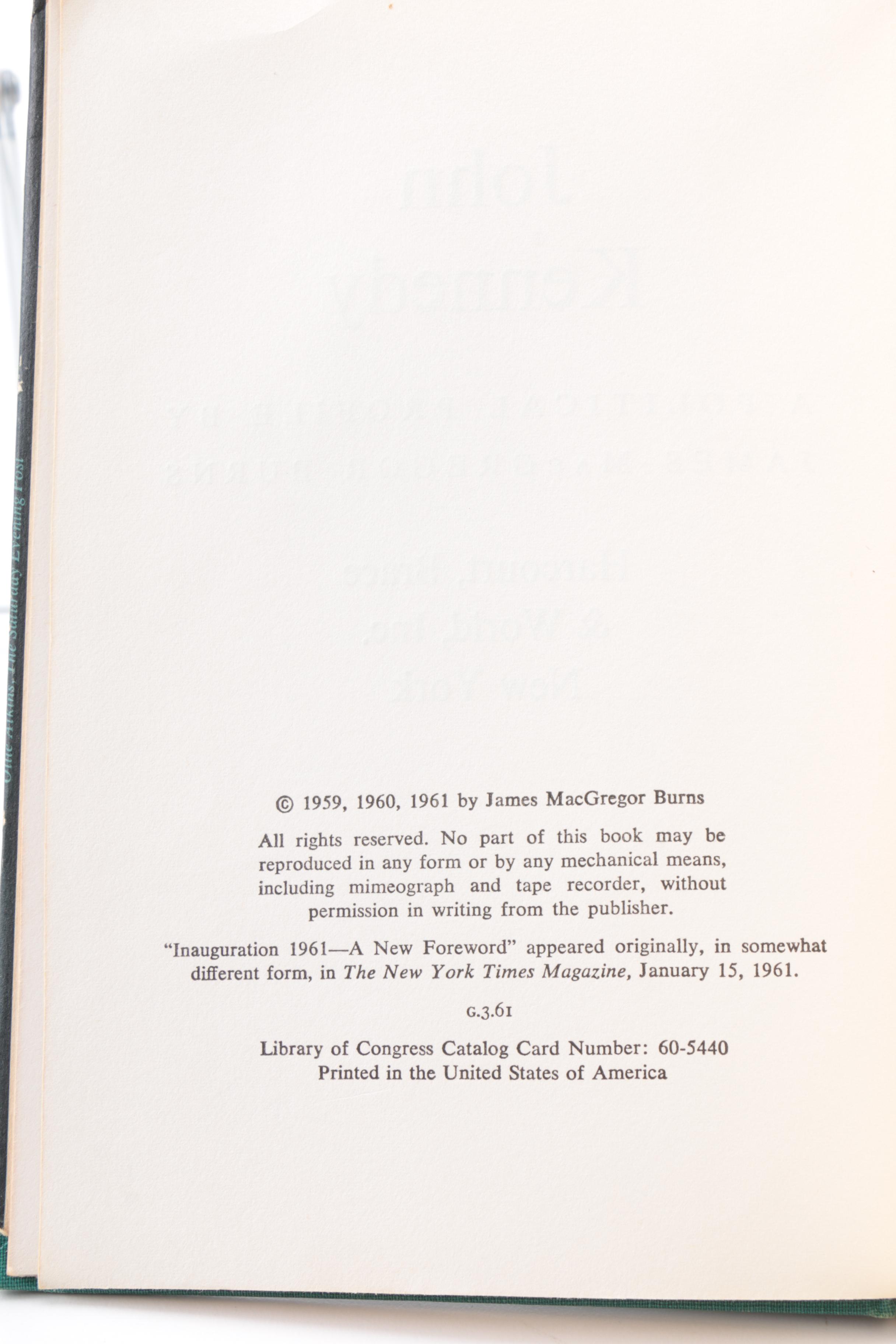 Assorted Vintage Hardcover Books