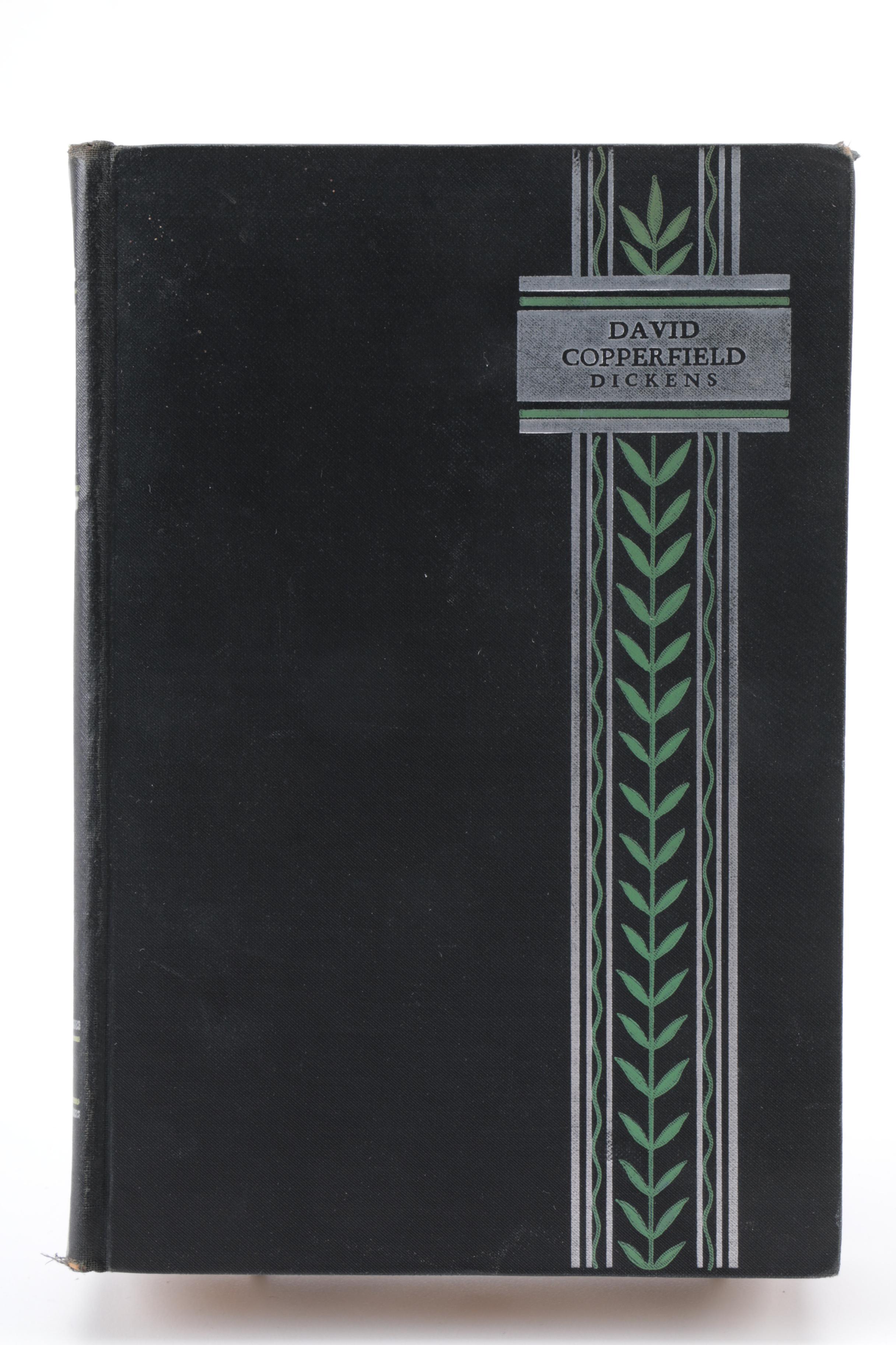 Assorted Vintage Hardcover Books