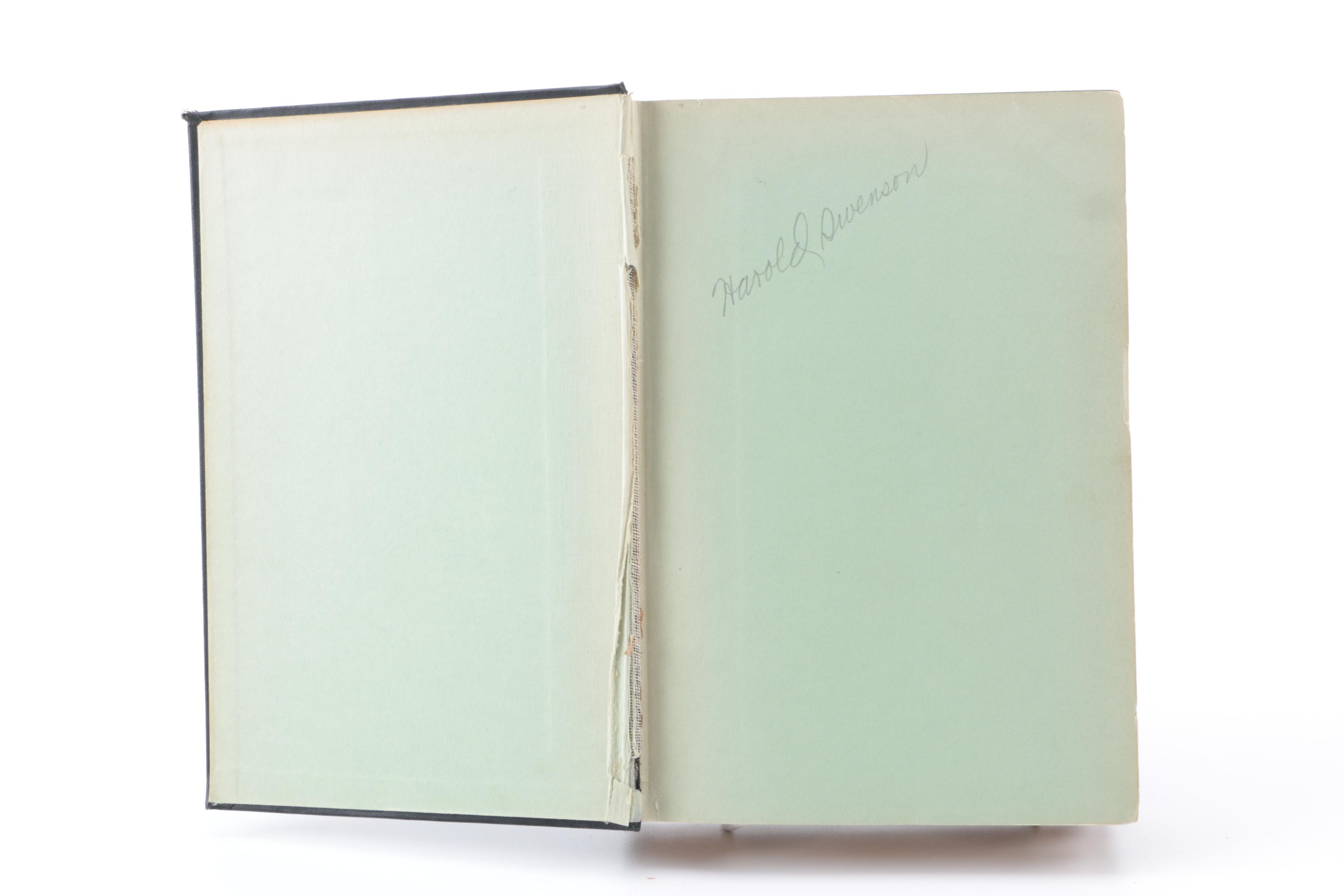 Assorted Vintage Hardcover Books