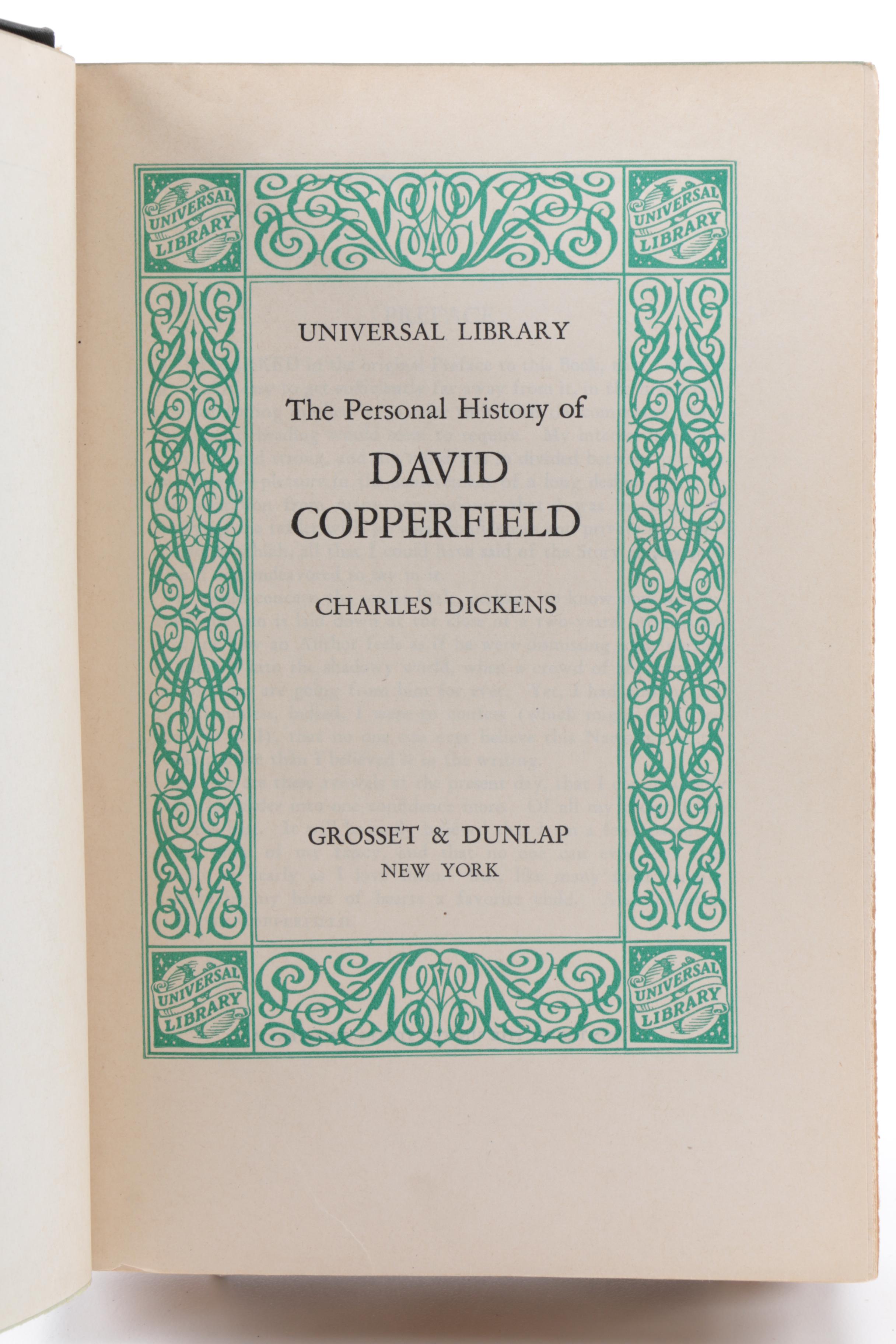 Assorted Vintage Hardcover Books