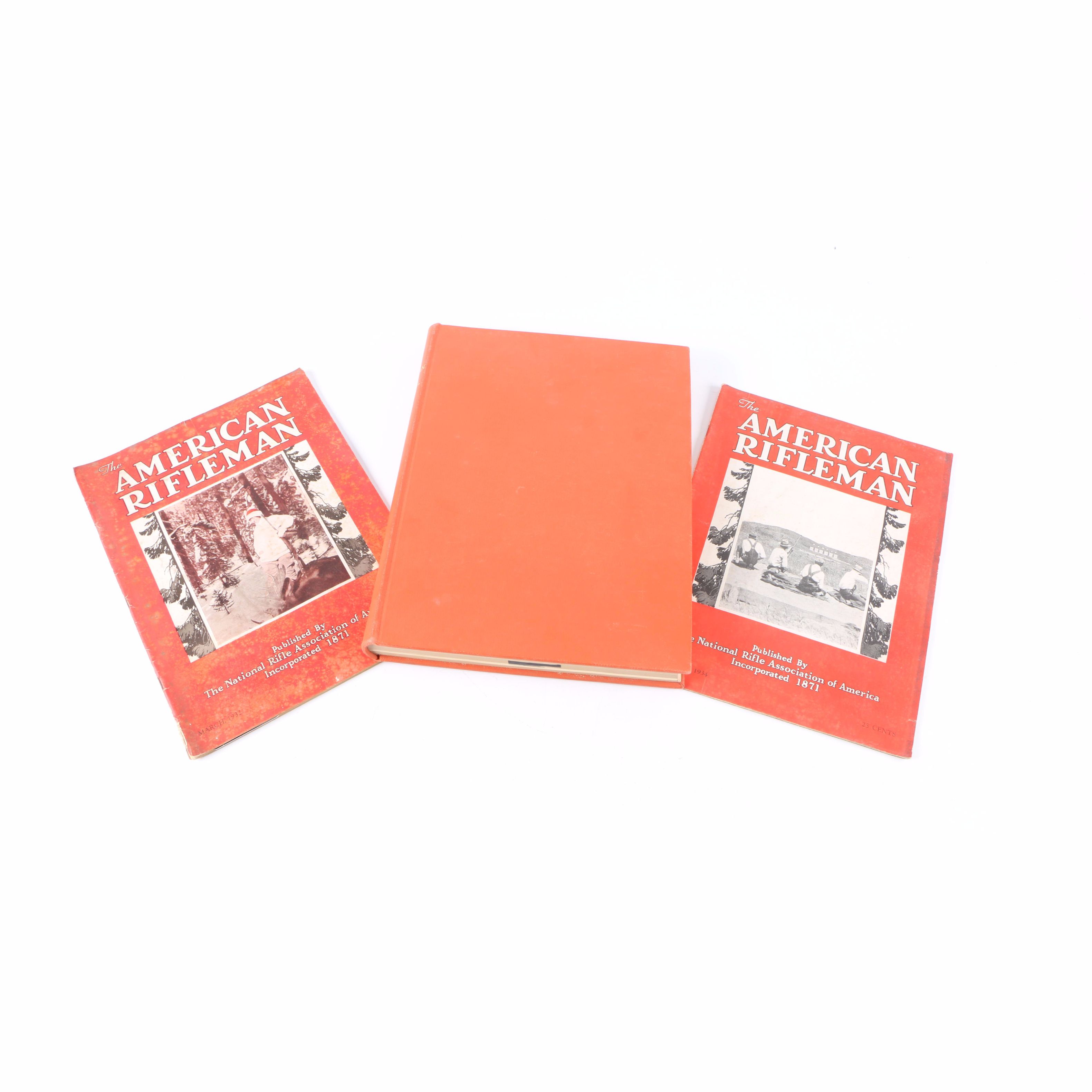 Collection of Periodicals Including "The American Rifleman"