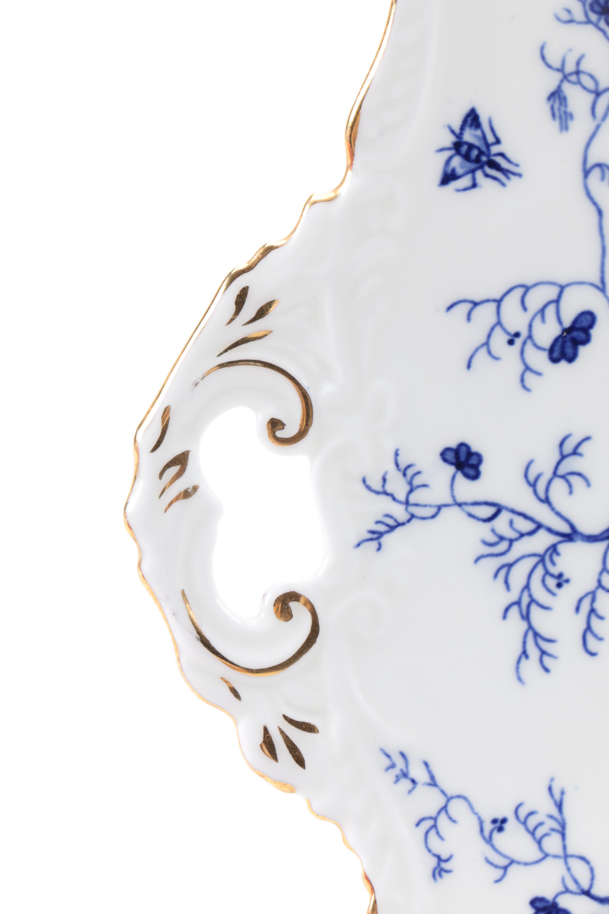 Coalport "Cairo" Handled Cake Plate